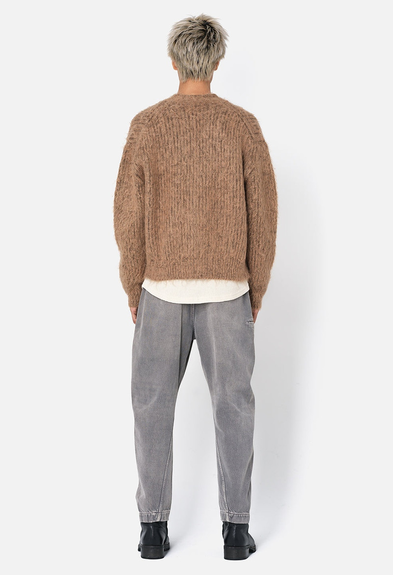 WOOL MOHAIR CARDIGAN 5