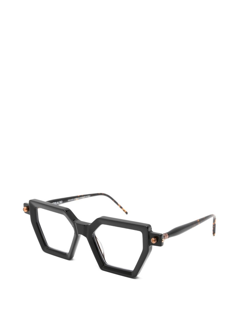 Kuboraum geometric-frame glasses outlook