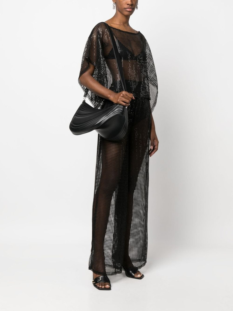 MUGLER Spiral Curve 01 shoulder bag outlook
