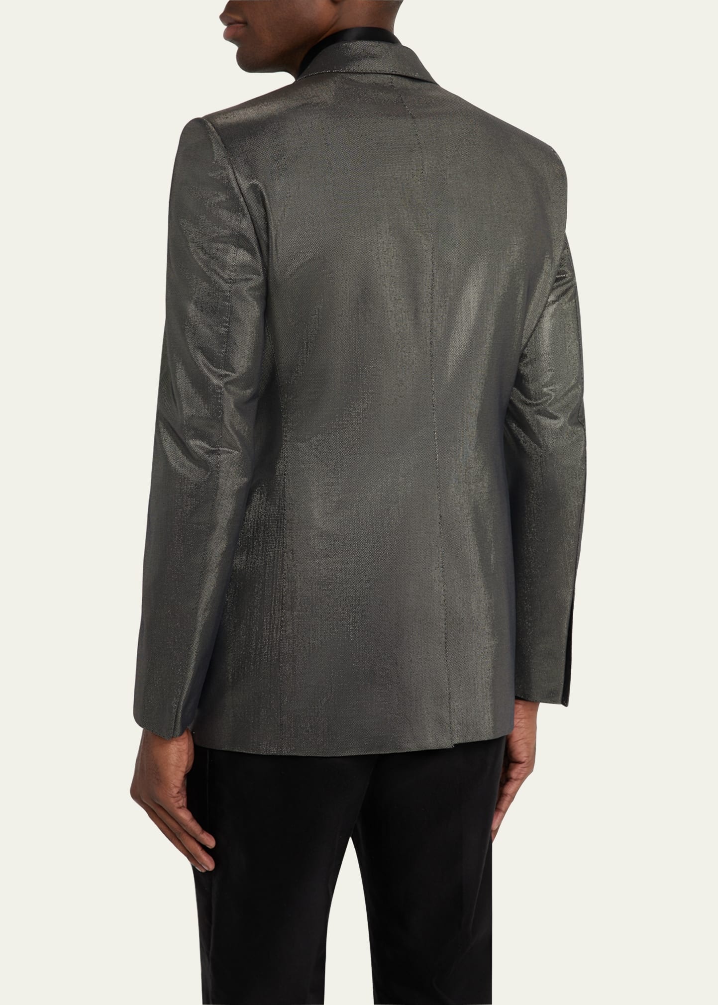 Men's Dyllan Lurex Dinner Jacket - 3