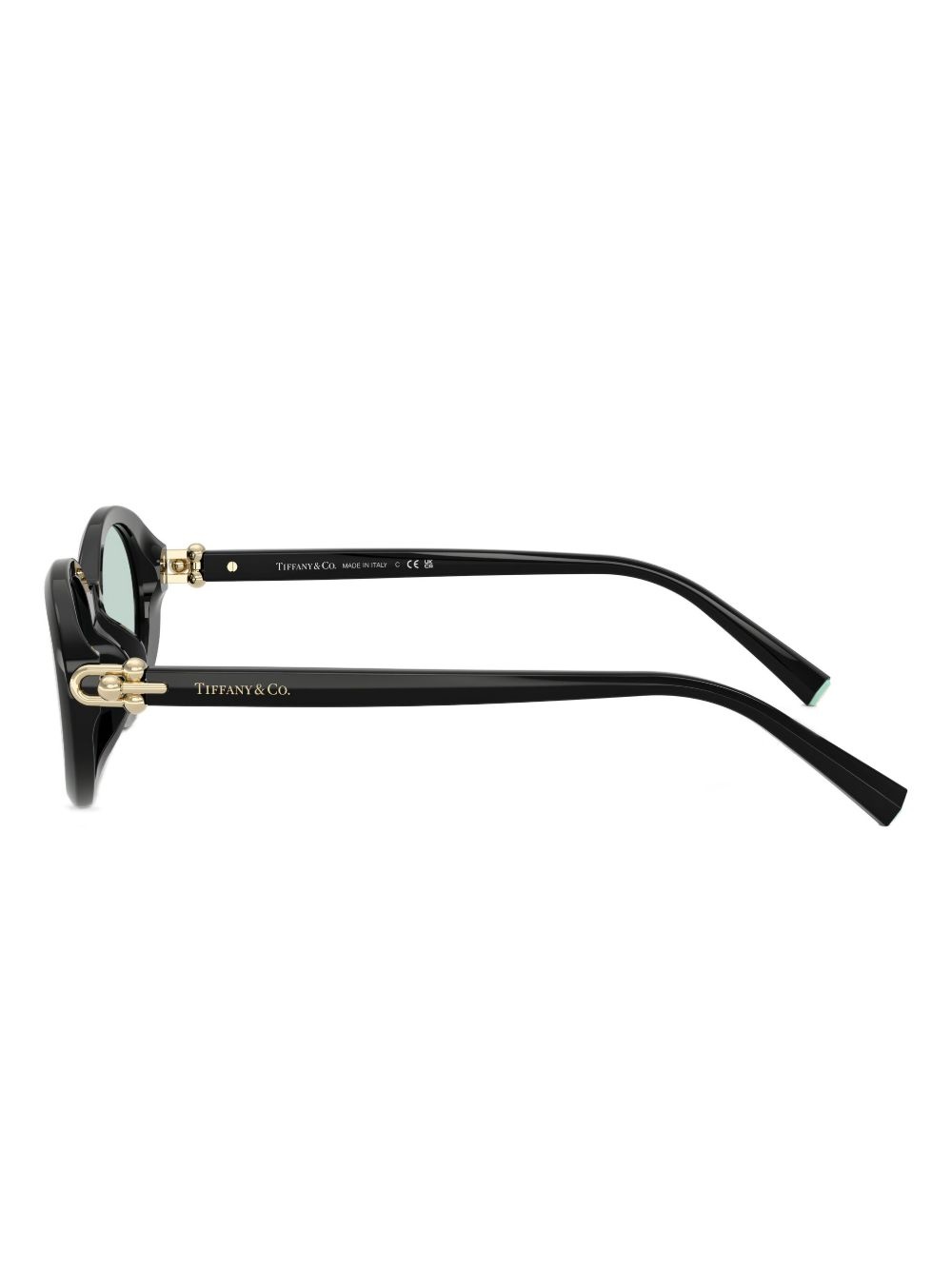 oval-frame sunglasses - 3