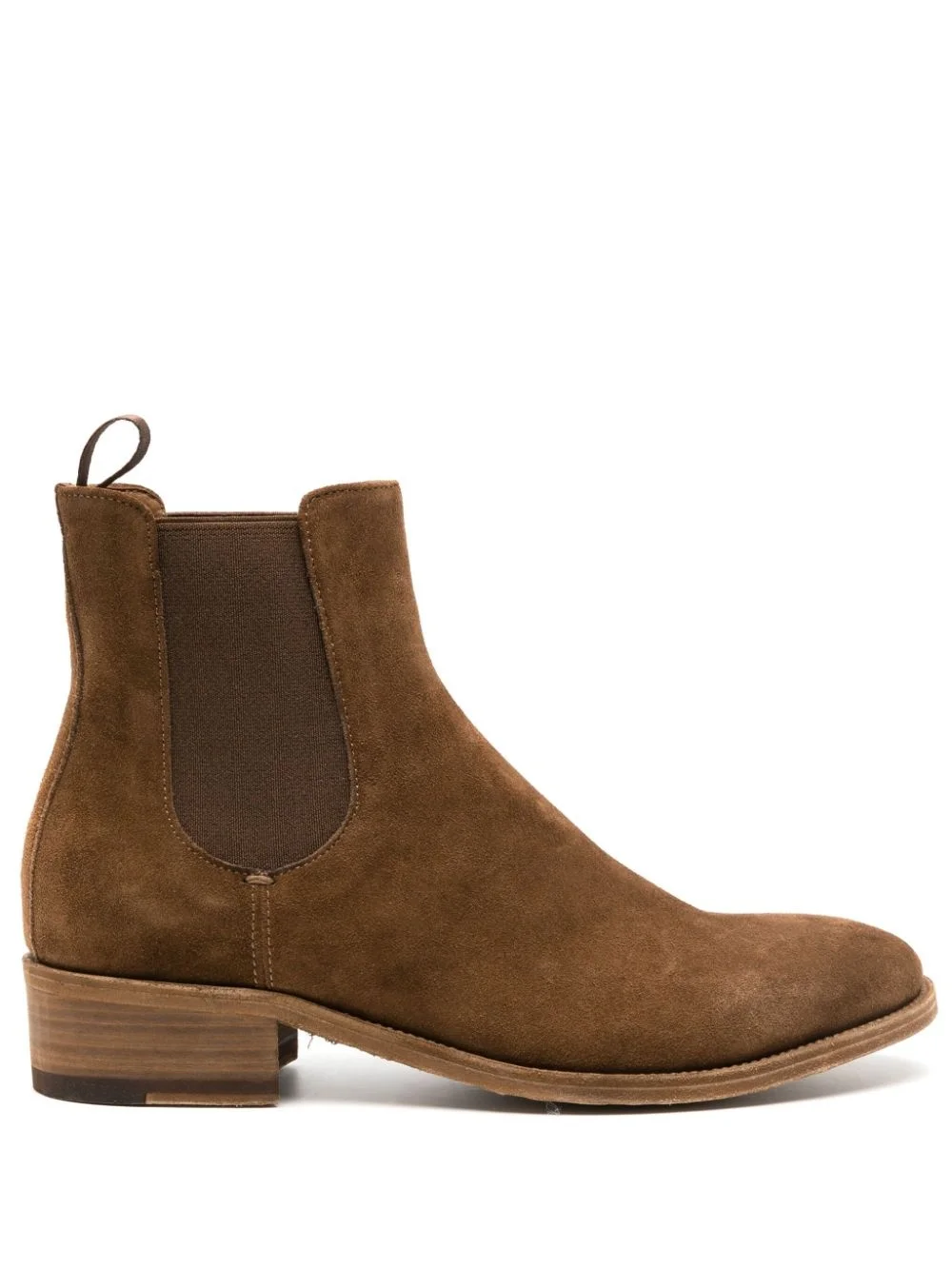 Seline 029 suede ankle boots - 1