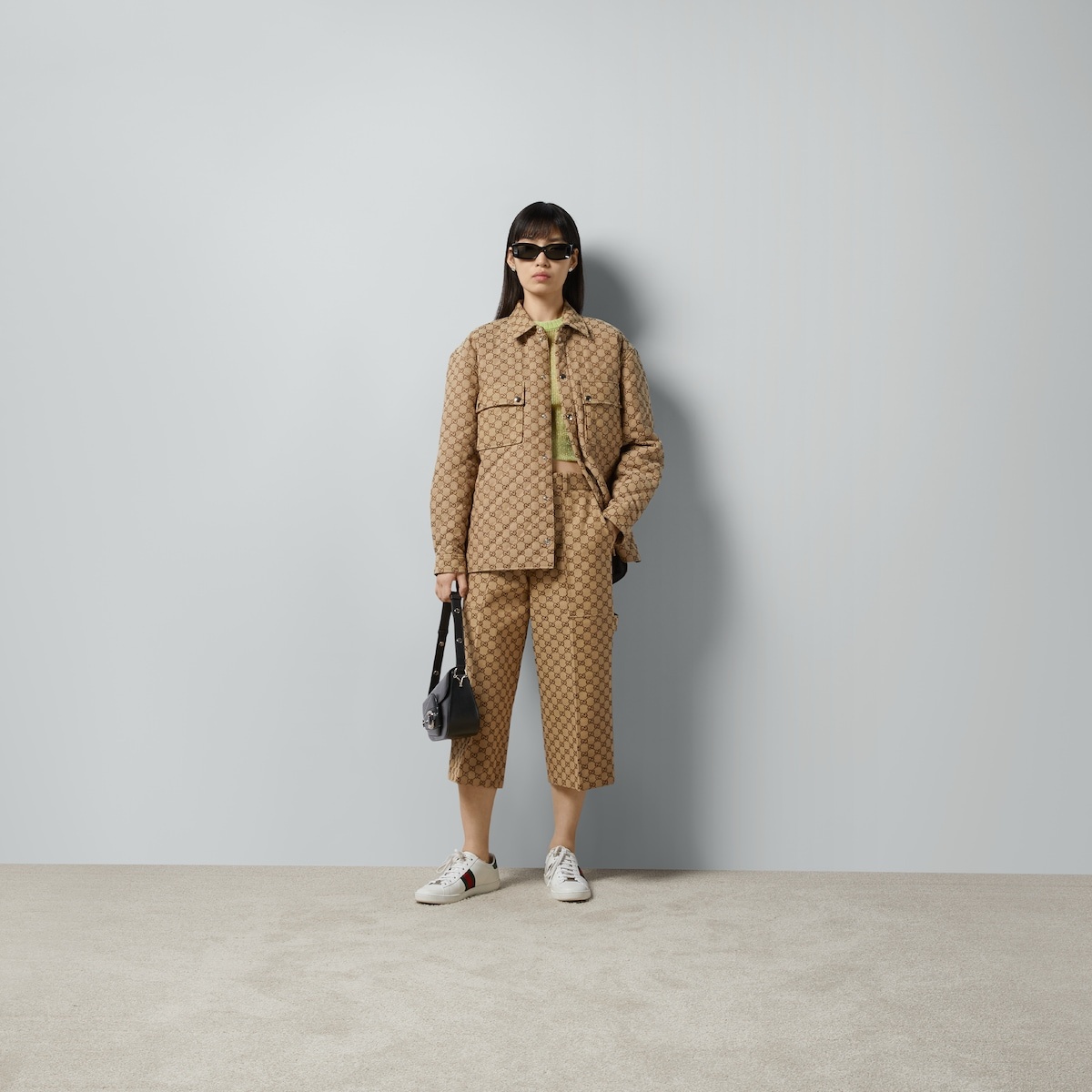 GG canvas pant - 2