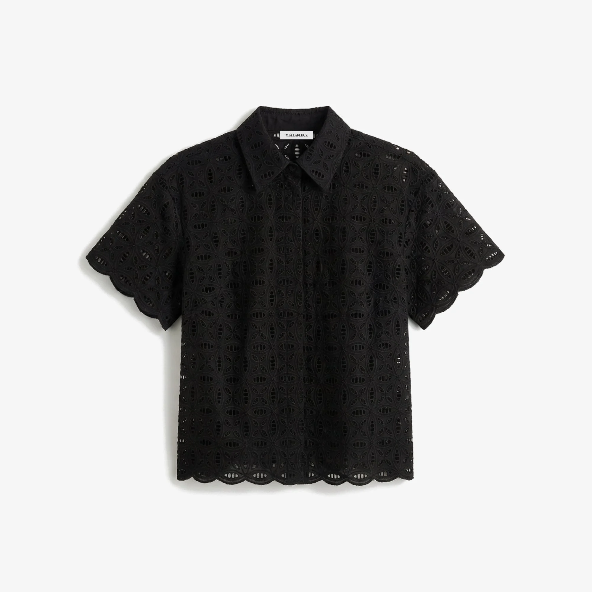 Winnie Aperitivo Top - Circular Eyelet - 1