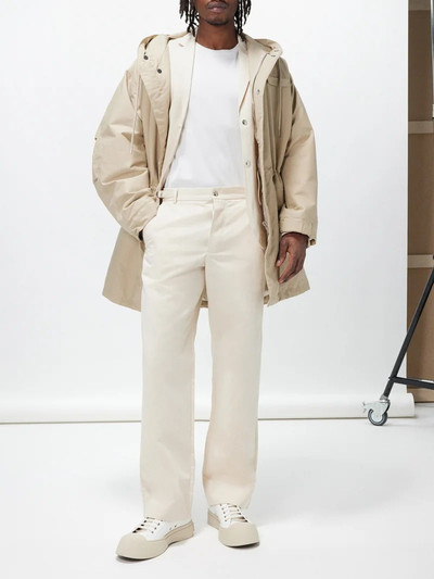 JACQUEMUS Jean cotton-blend twill suit trousers outlook