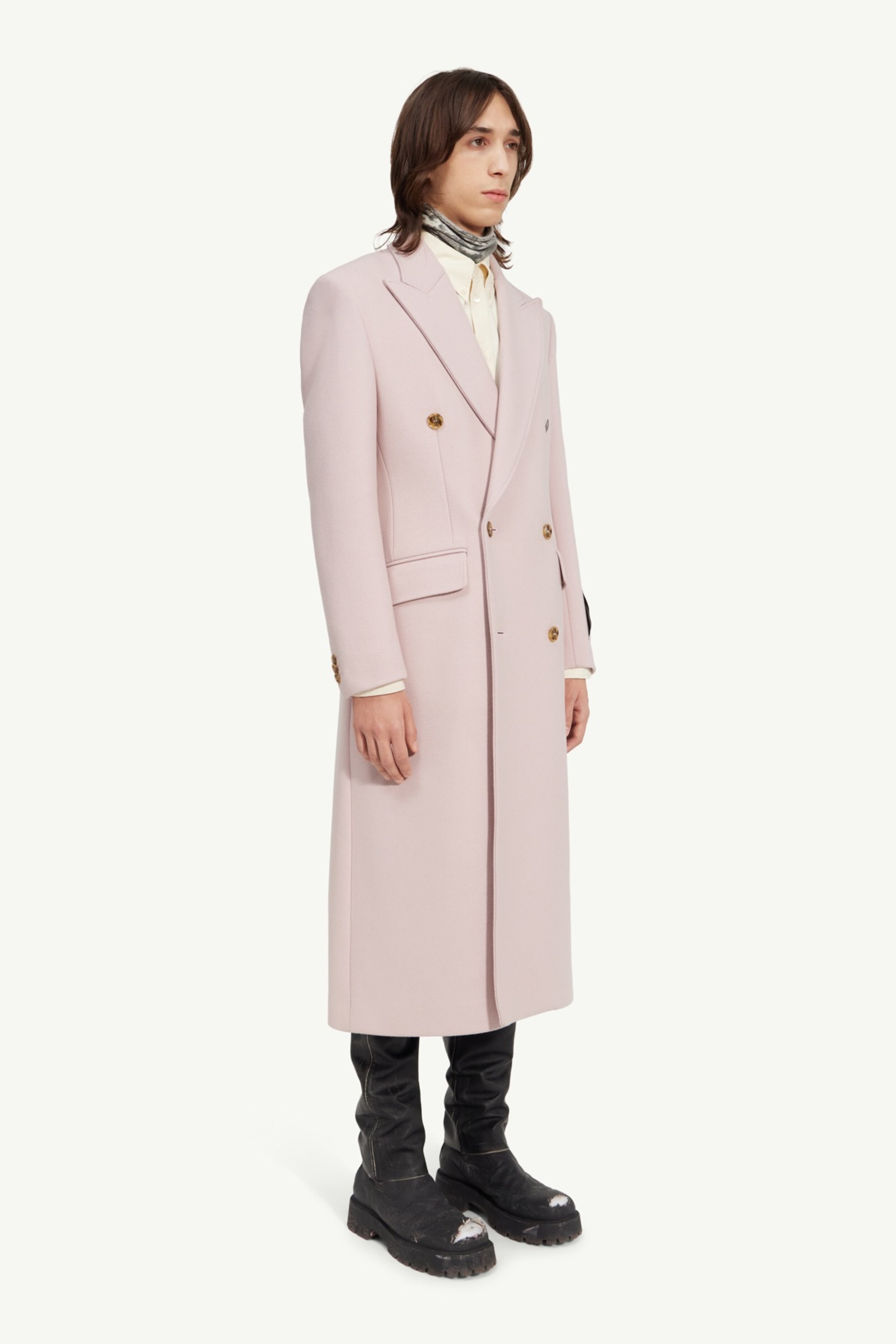 Felt coat - 3