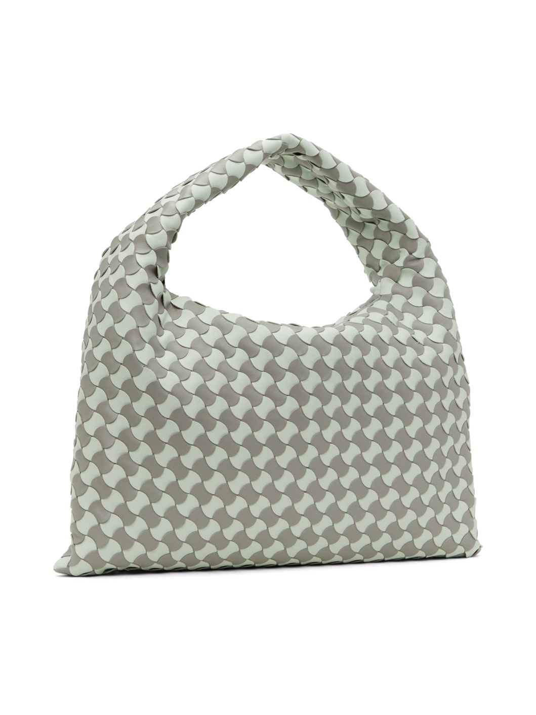Green & Gray Small Hop Bag - 2