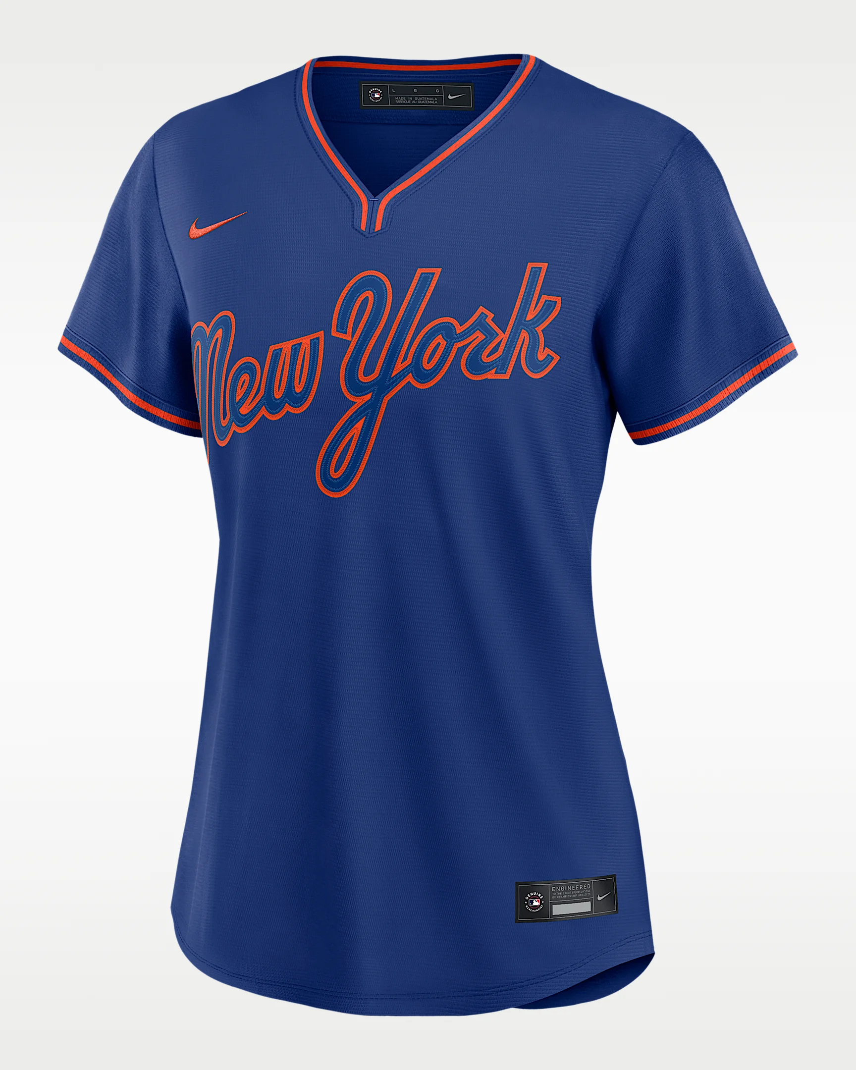 Francisco Lindor New York Mets Women's Nike MLB Replica Jersey - 1