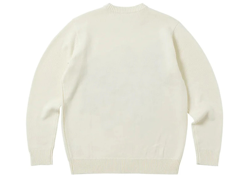 PALACE Palace Temptation Knit Cream outlook