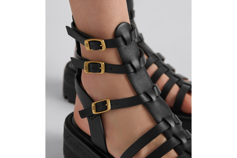 Dior Bay Platform Sandal 4