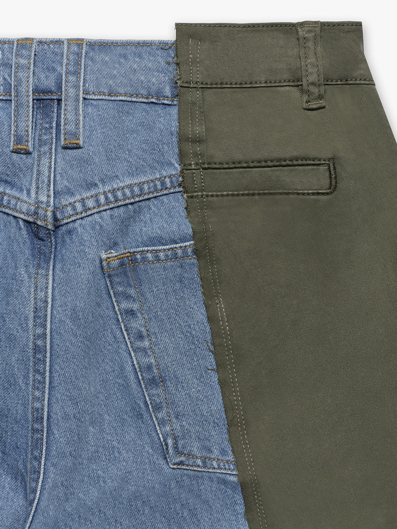 Le Mix Chino in Washed Fatigue 9