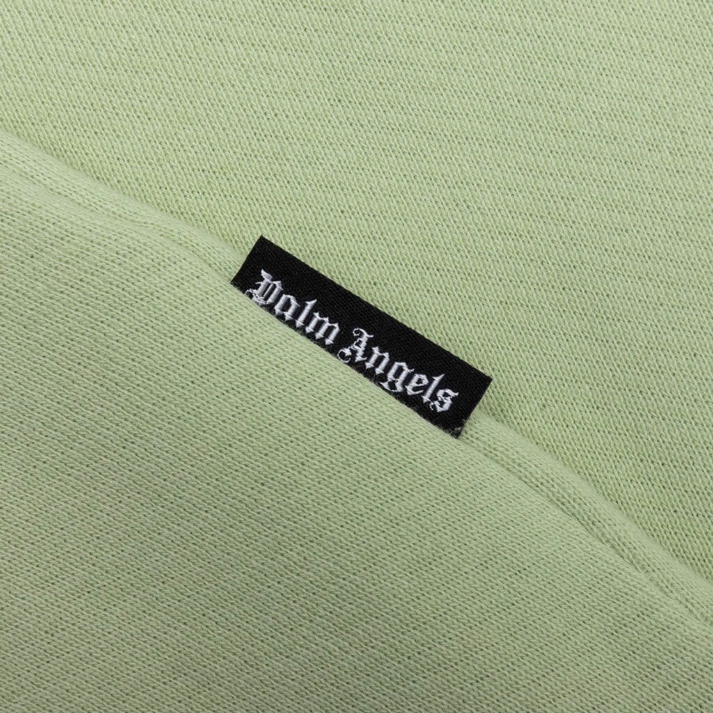 PALM ANGELS THE PALM CREW BACK PRINT - MINT GREEN - 5
