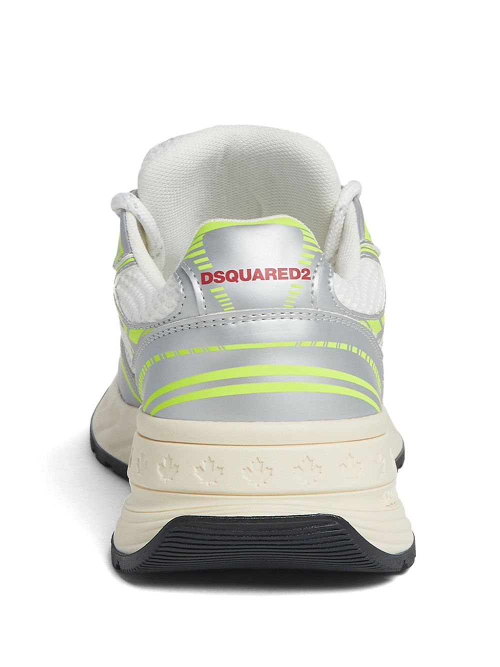 lace-up sneakers - 3