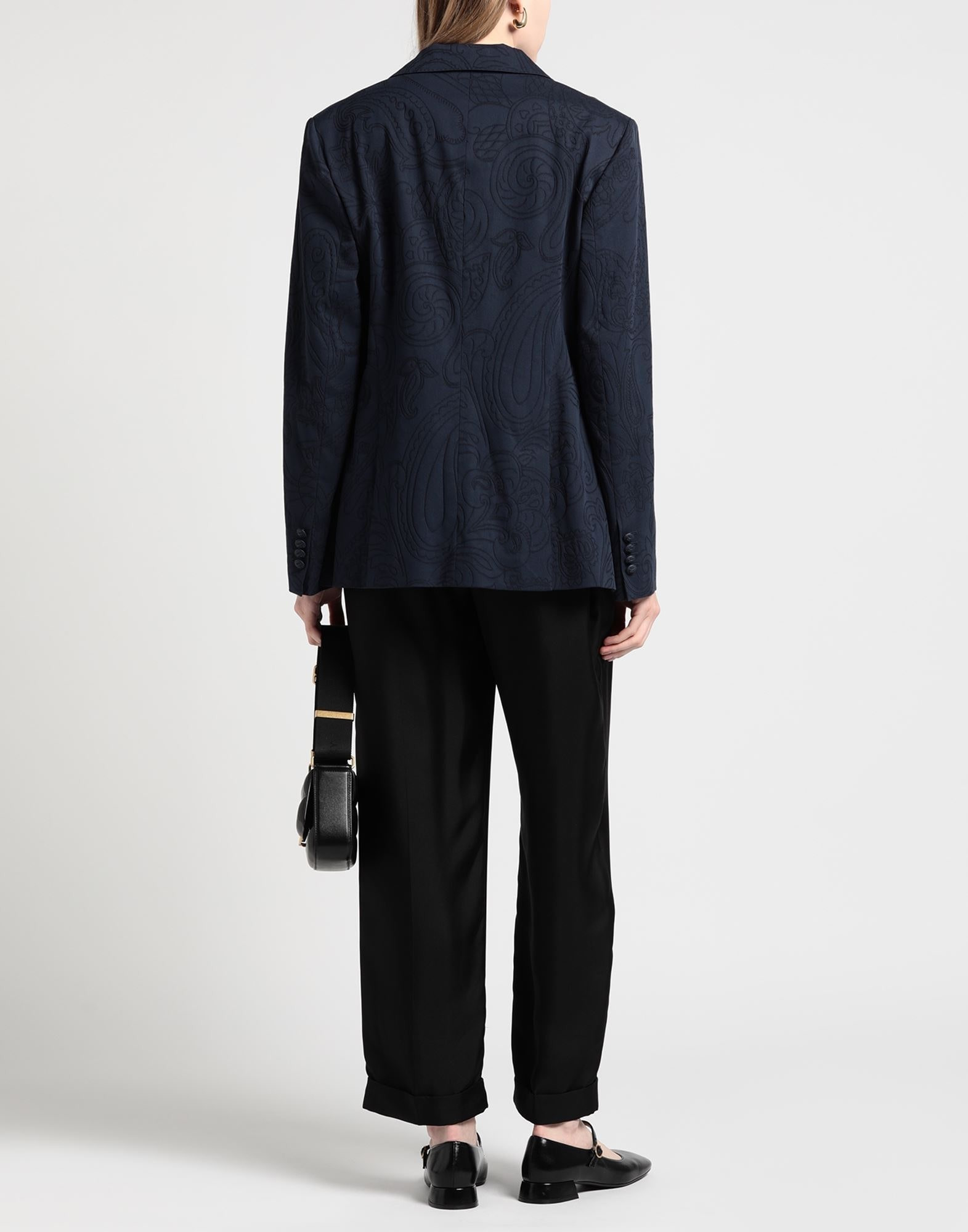 Midnight blue Women's Blazer - 4