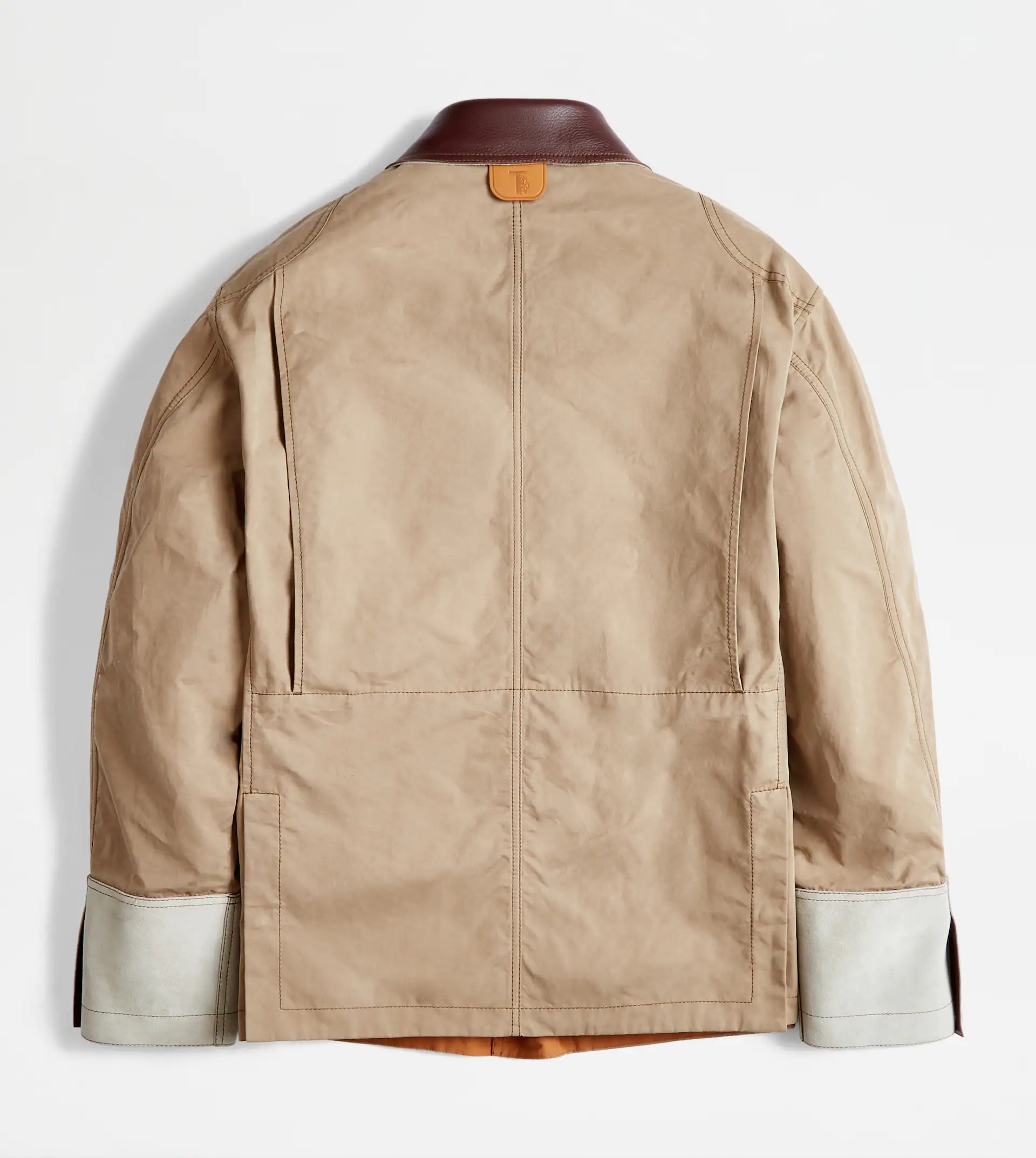 WORKWEAR CABAN - BEIGE - 8