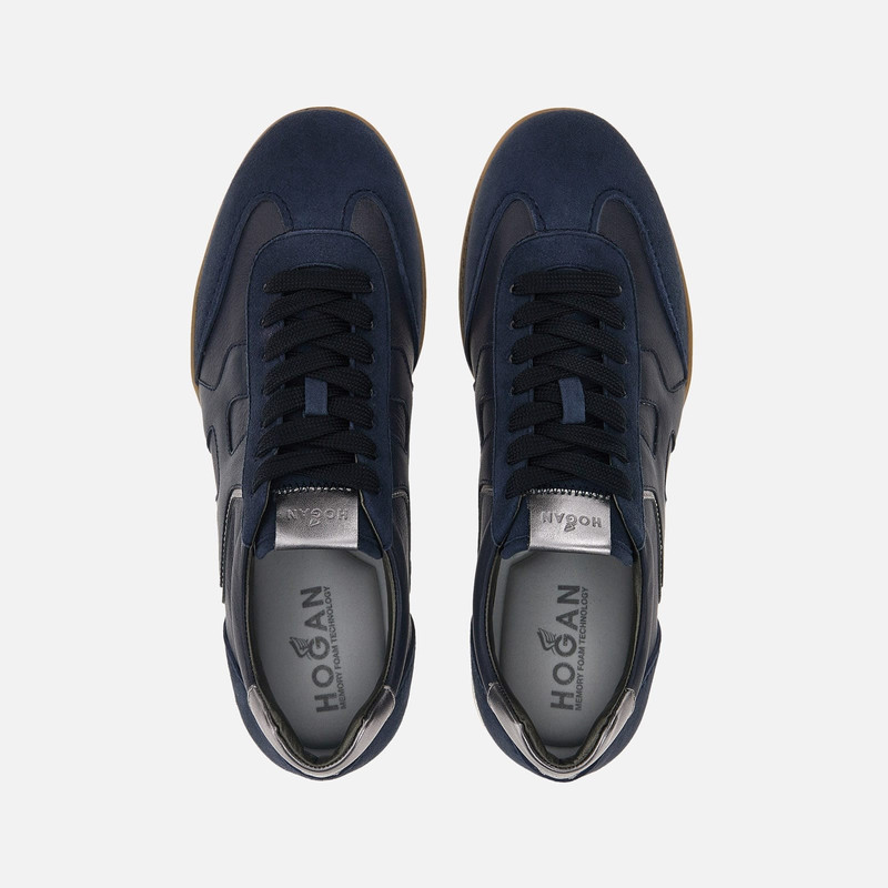 Sneakers Hogan Olympia-Z Blue 4