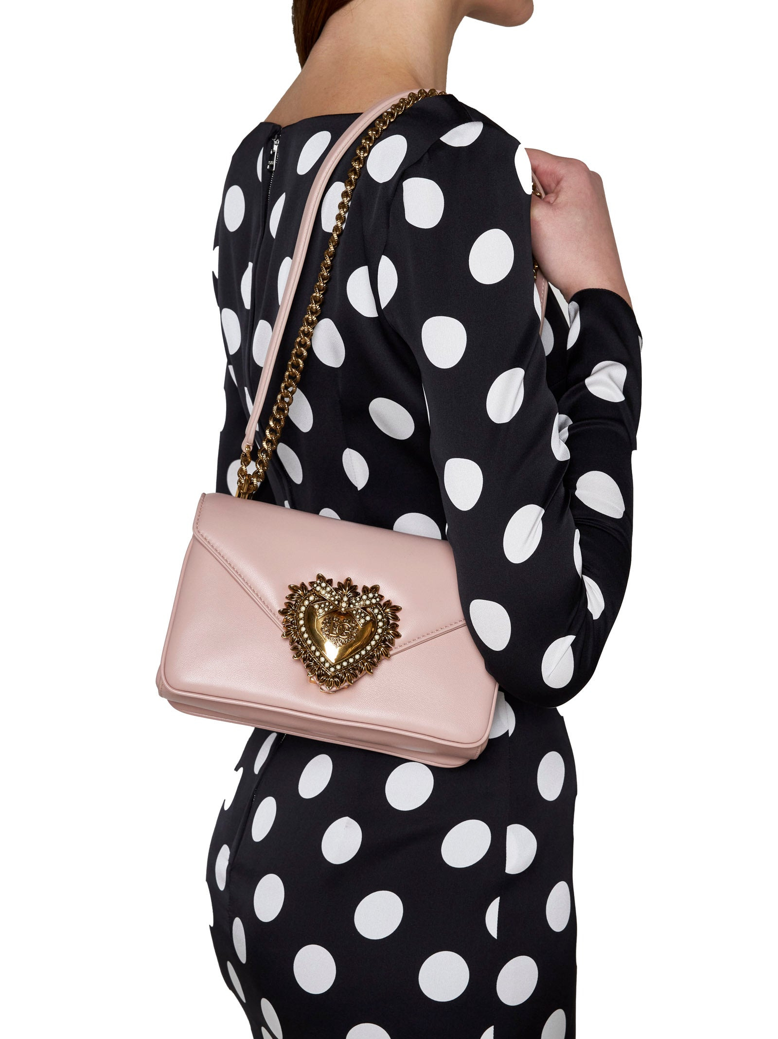 Devotion nappa leather shoulder bag - 2