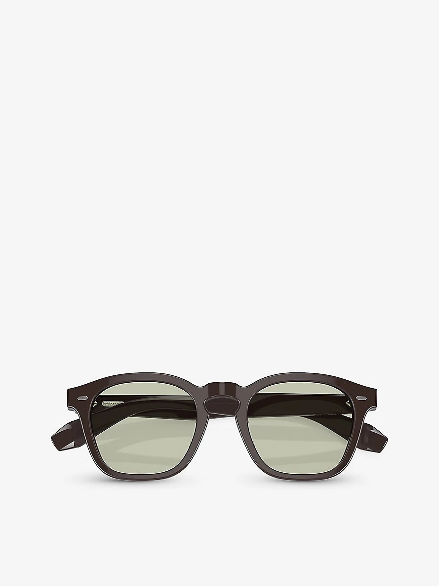 OV5527U pillow-frame acetate optical glasses - 5