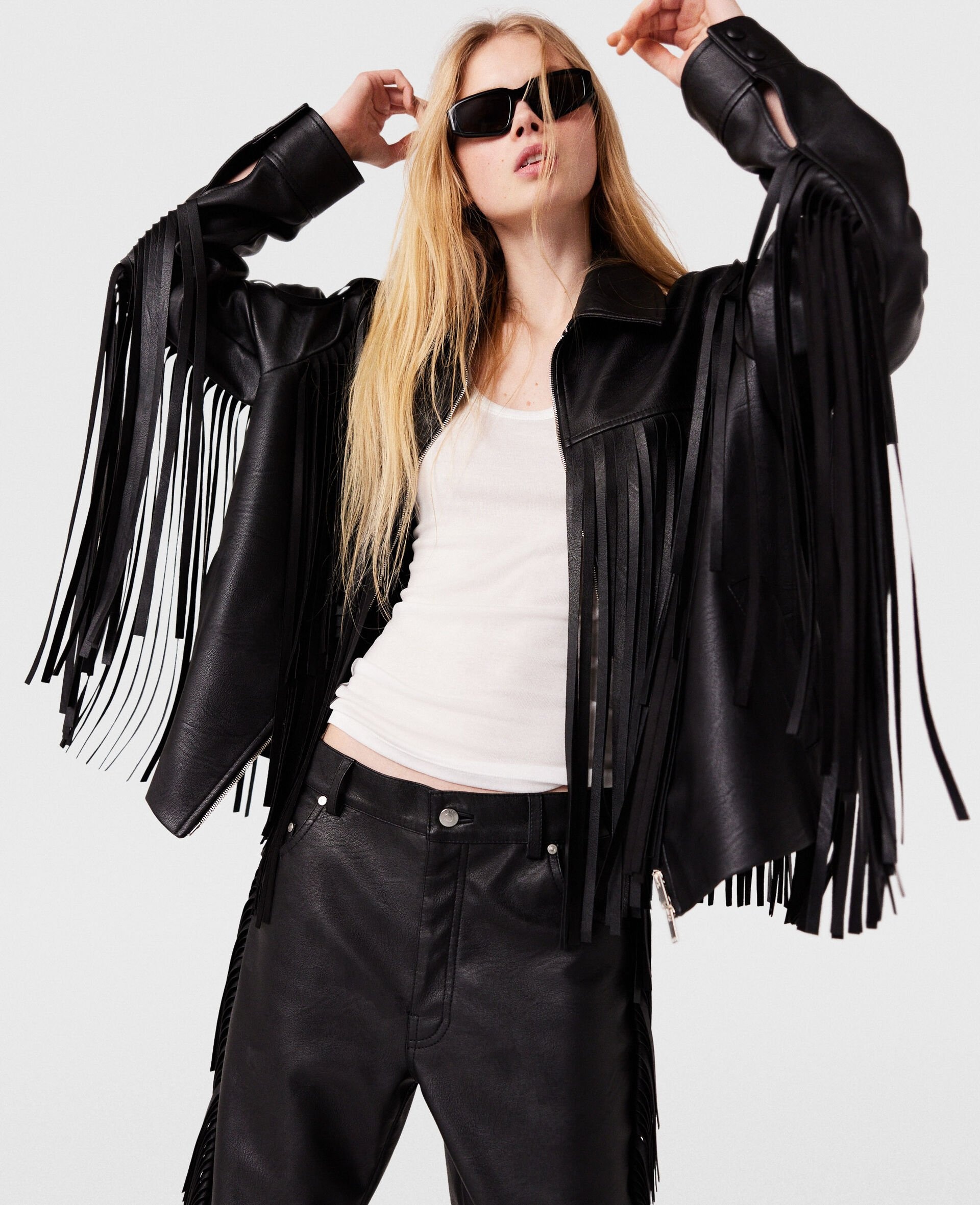 Fringe Alter Mat Jacket - 2