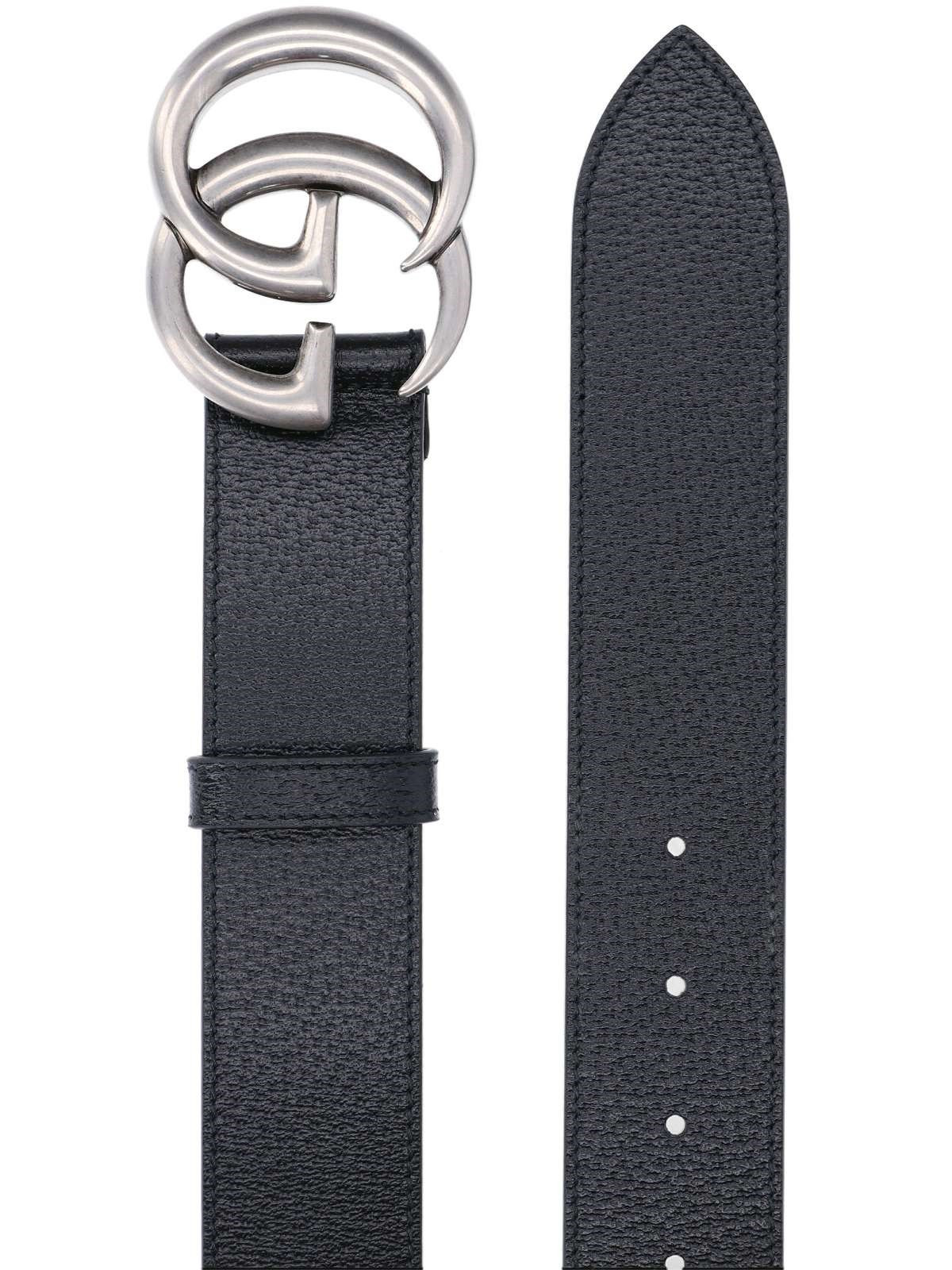 GUCCI - GG BUCKLE BELT - 3