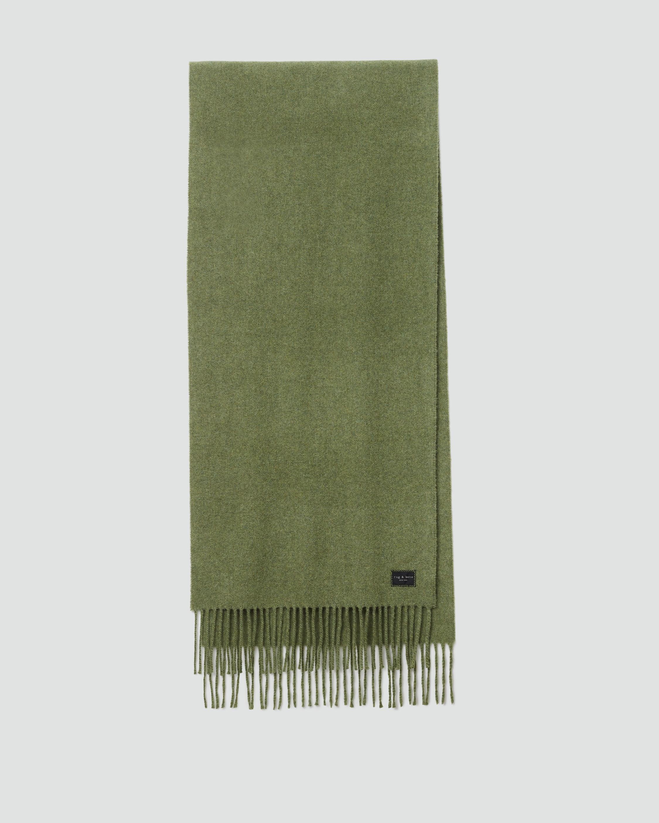 Addison Wool Skinny Scarf
Midweight Scarf - 1