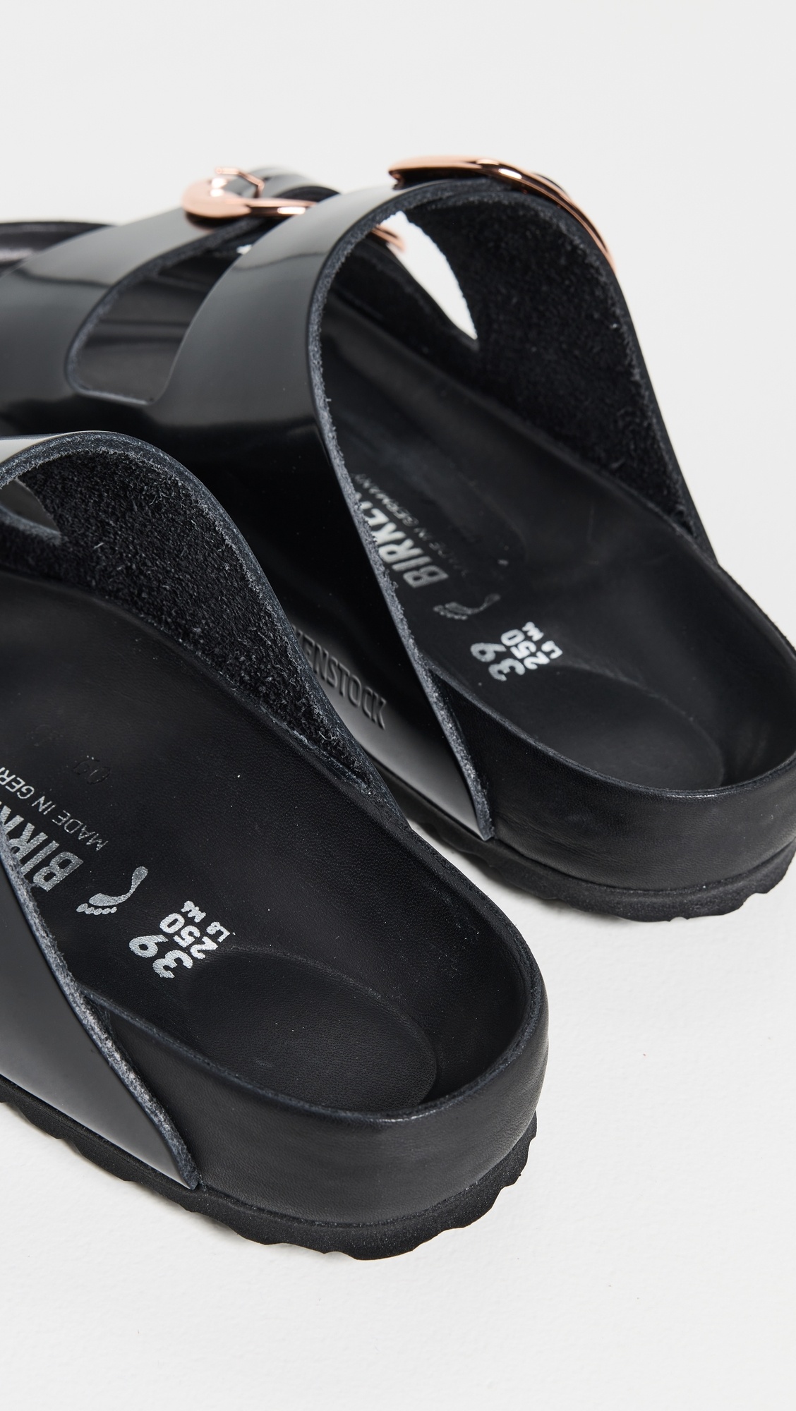Arizona Big Buckle High Shine Exquisite Sandals - 3