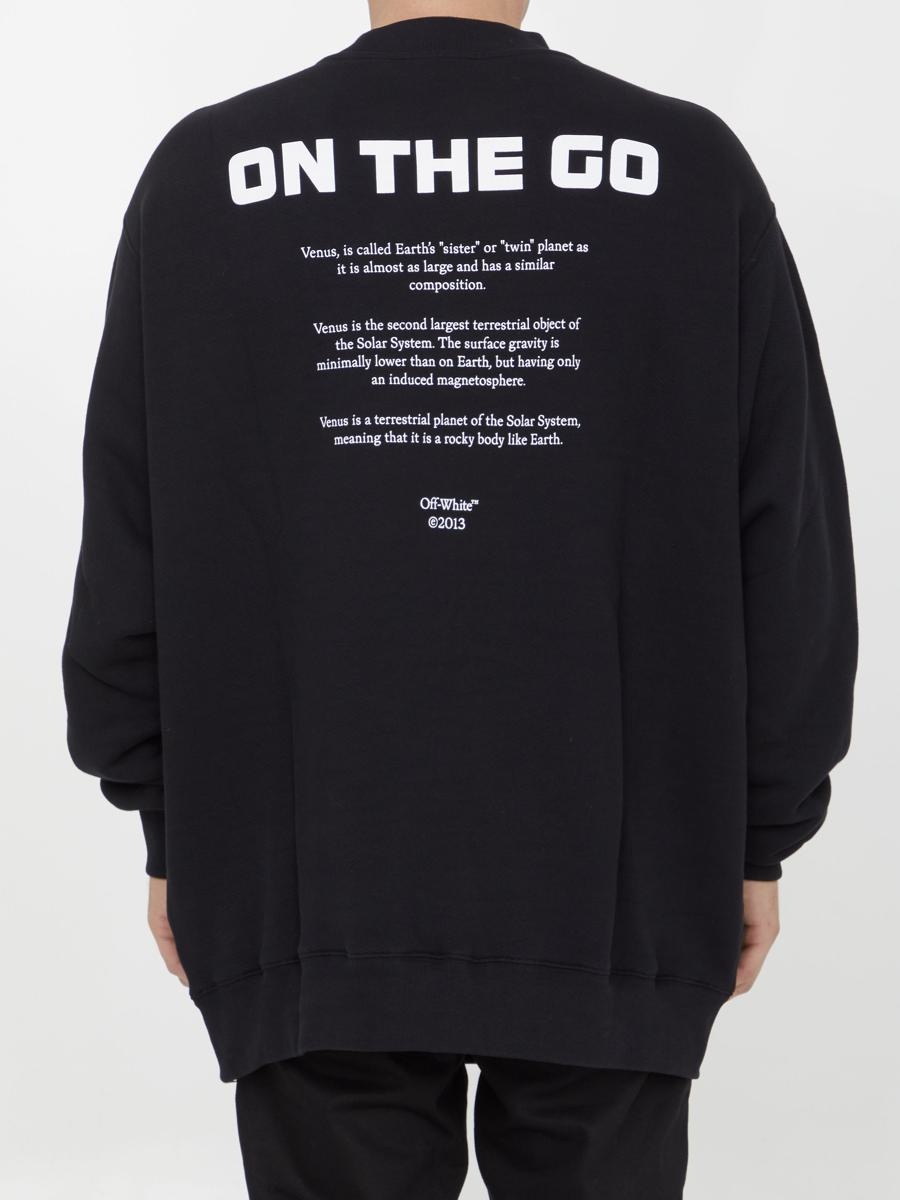 OFF-WHITE VENUS SWEATSHIRT - 4