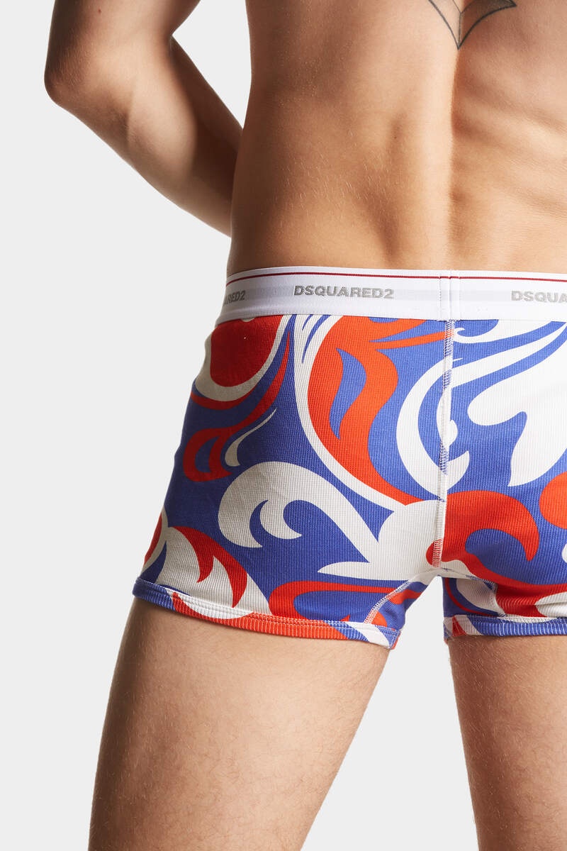 ALL OVER PRINTED TRUNK - 5