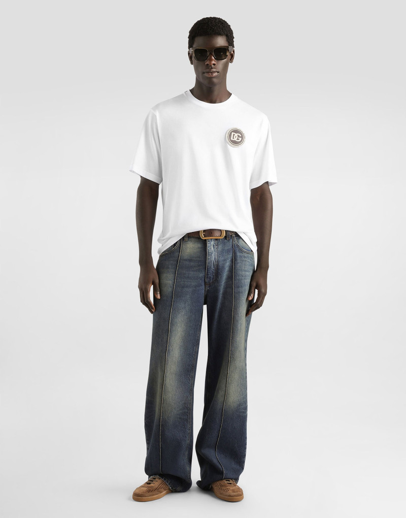 Dolce & Gabbana Cotton t-shirt with patch outlook