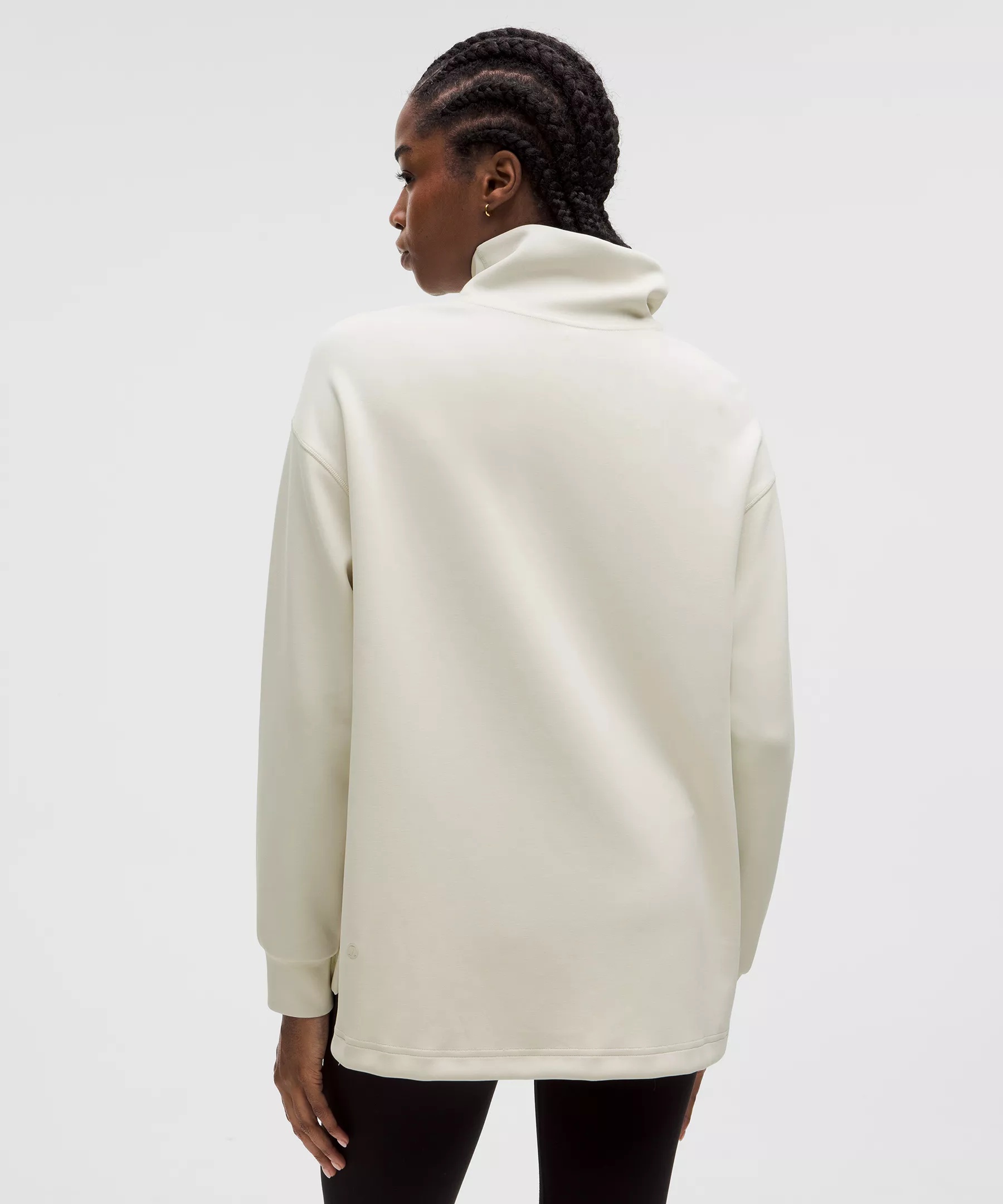 Softstreme Funnel-Neck Long Pullover - 3