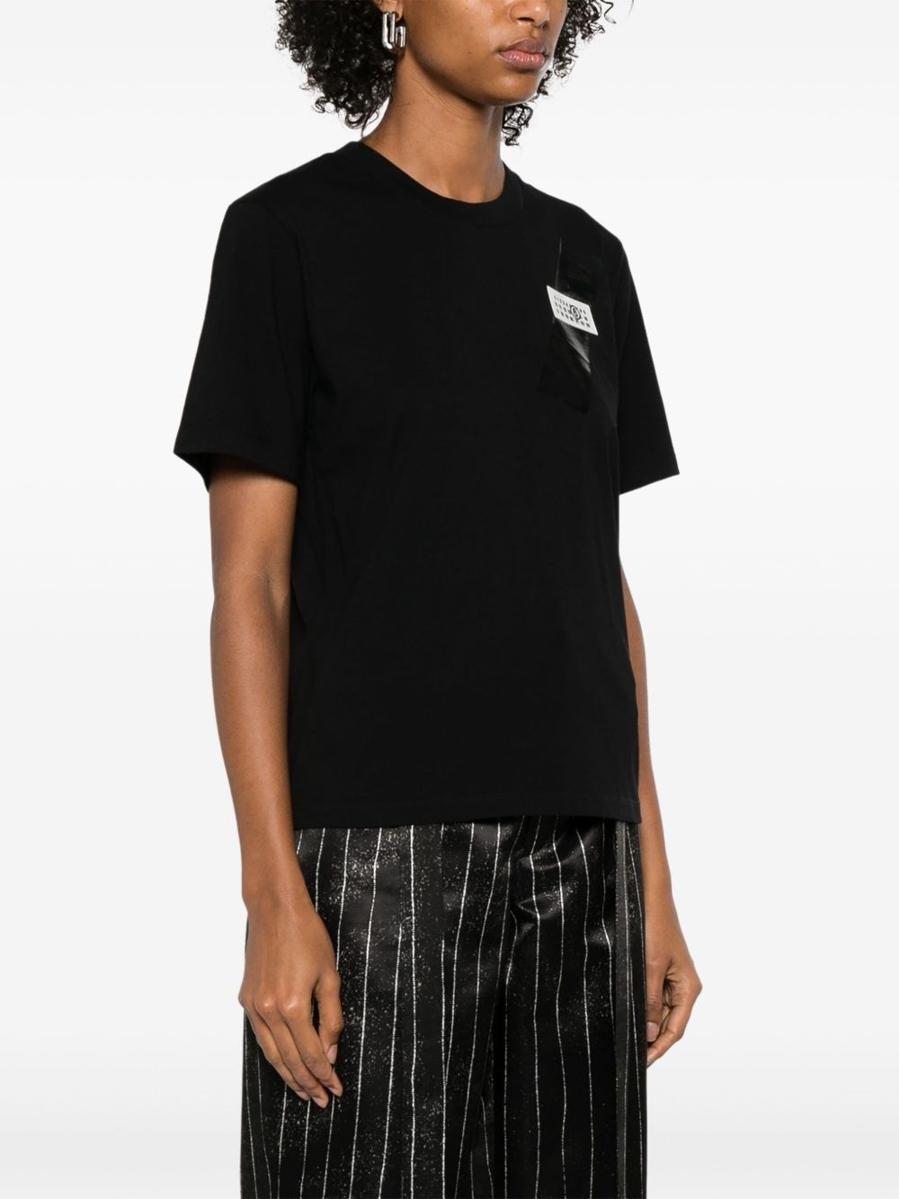 numbers-motif T-shirt - 3