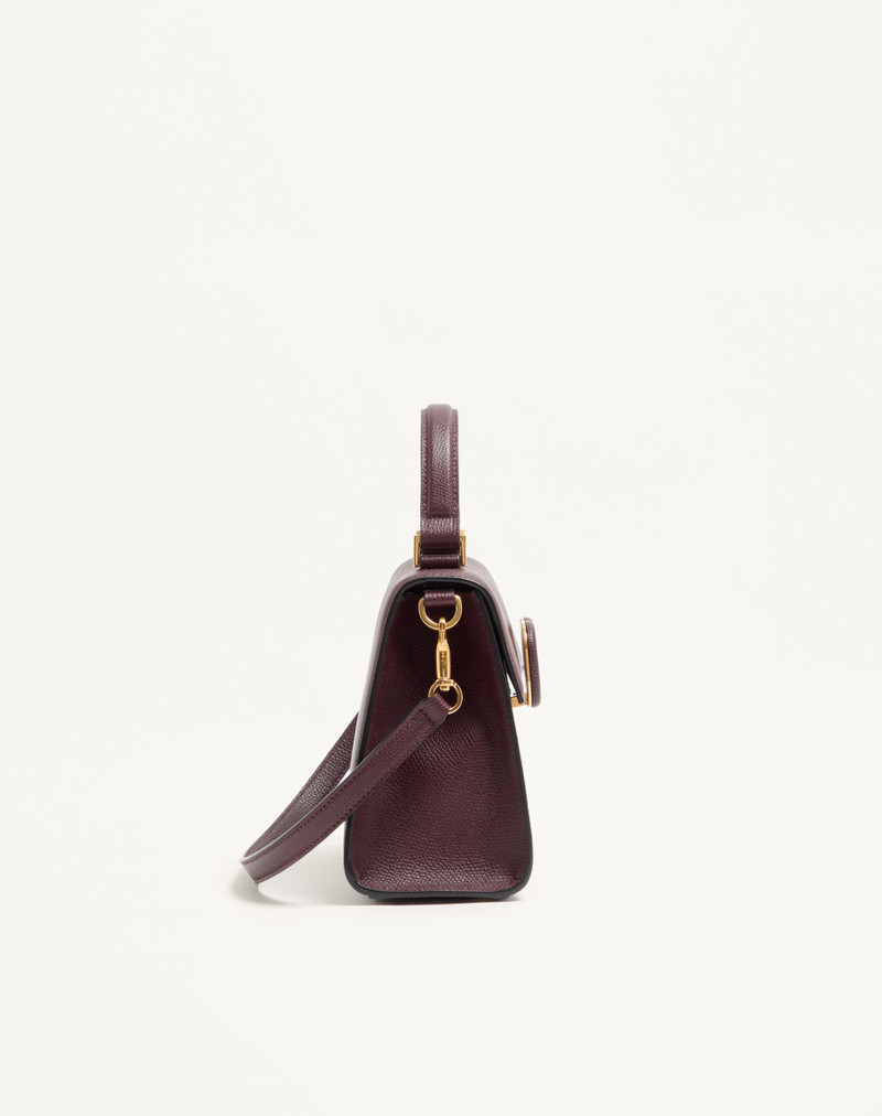 SMALL VSLING GRAINY CALFSKIN HANDBAG 4