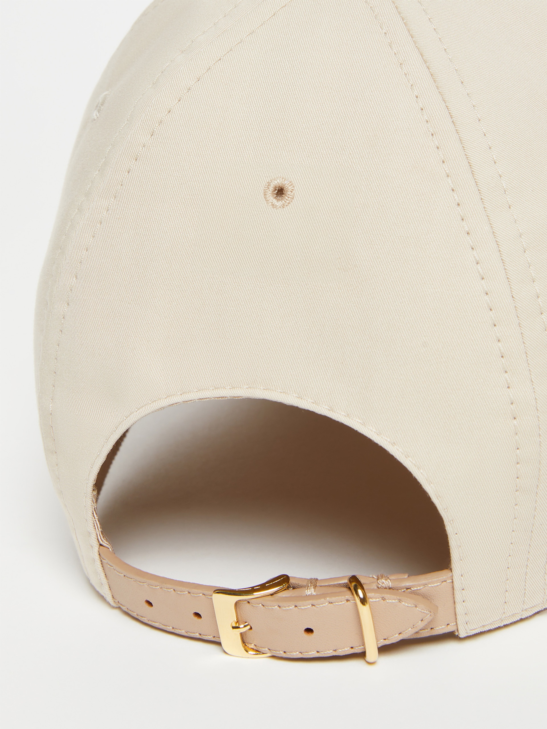 CANTICO Water-repellent cotton baseball cap - 3