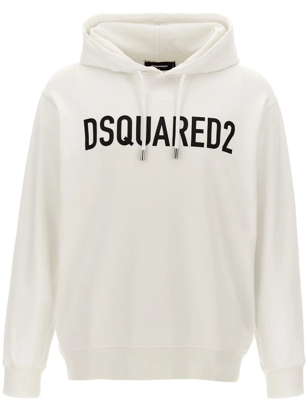 logo-print hoodie - 1