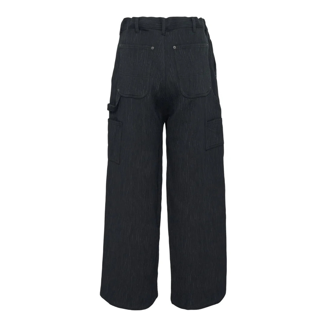 Crepe Painter Pants - 2