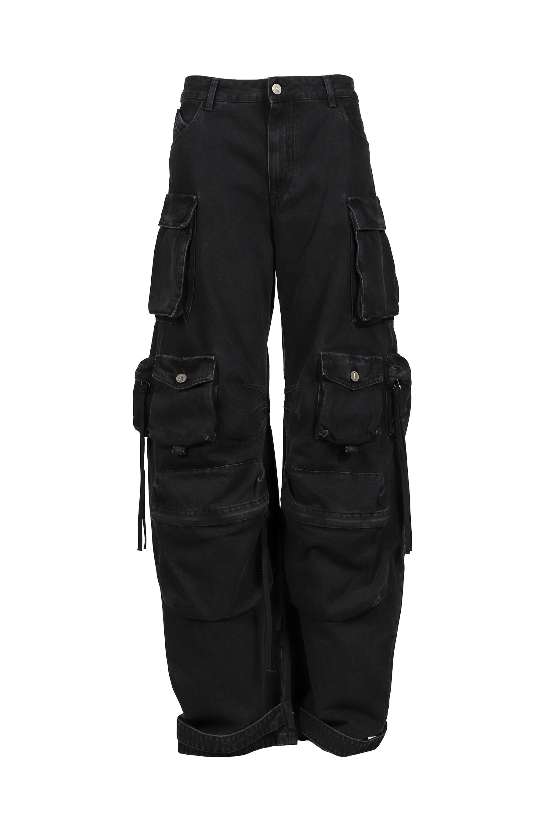 LONG PANT / BLK - 4