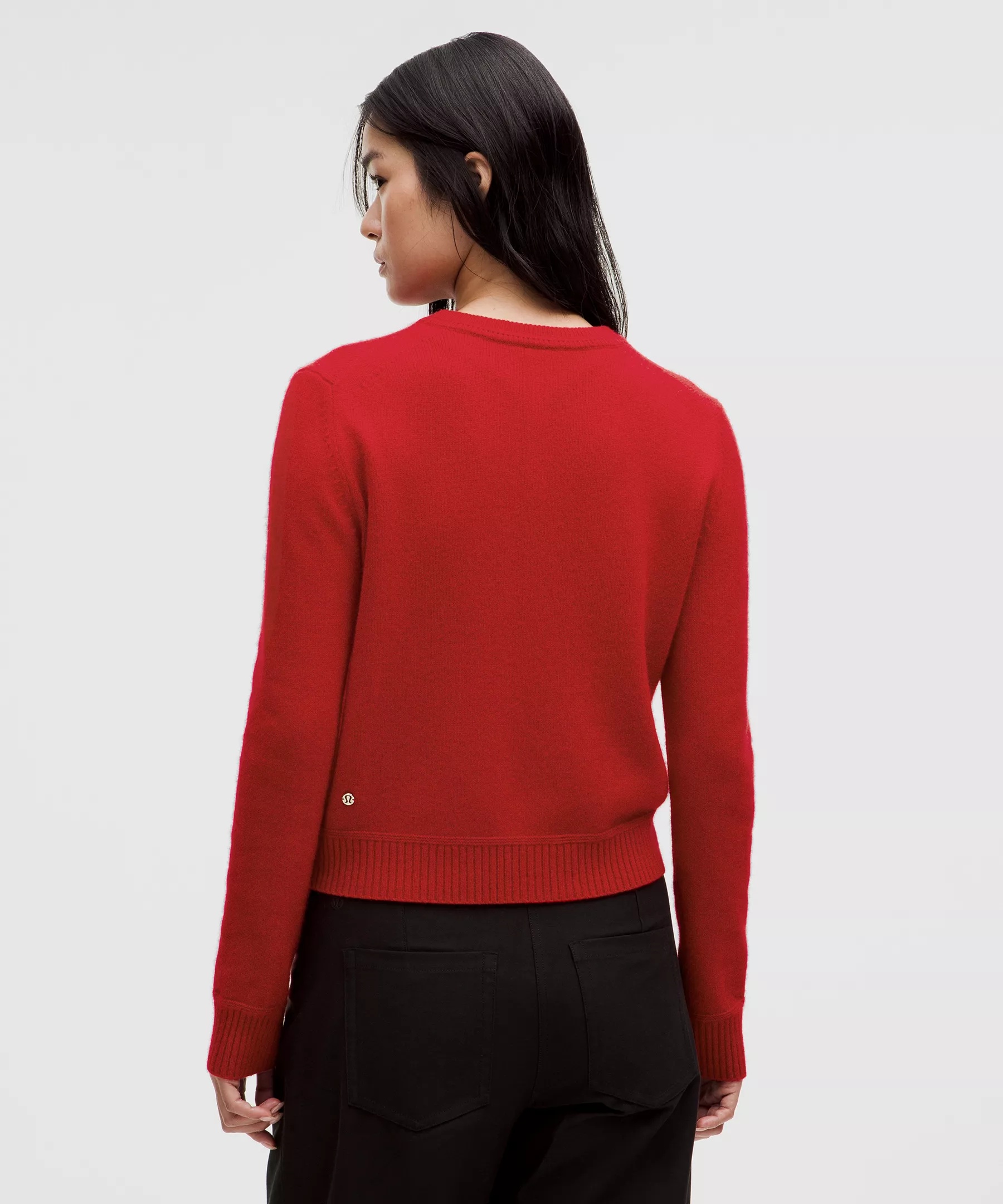 Cashmere Slim-Fit Crewneck Sweater - 3
