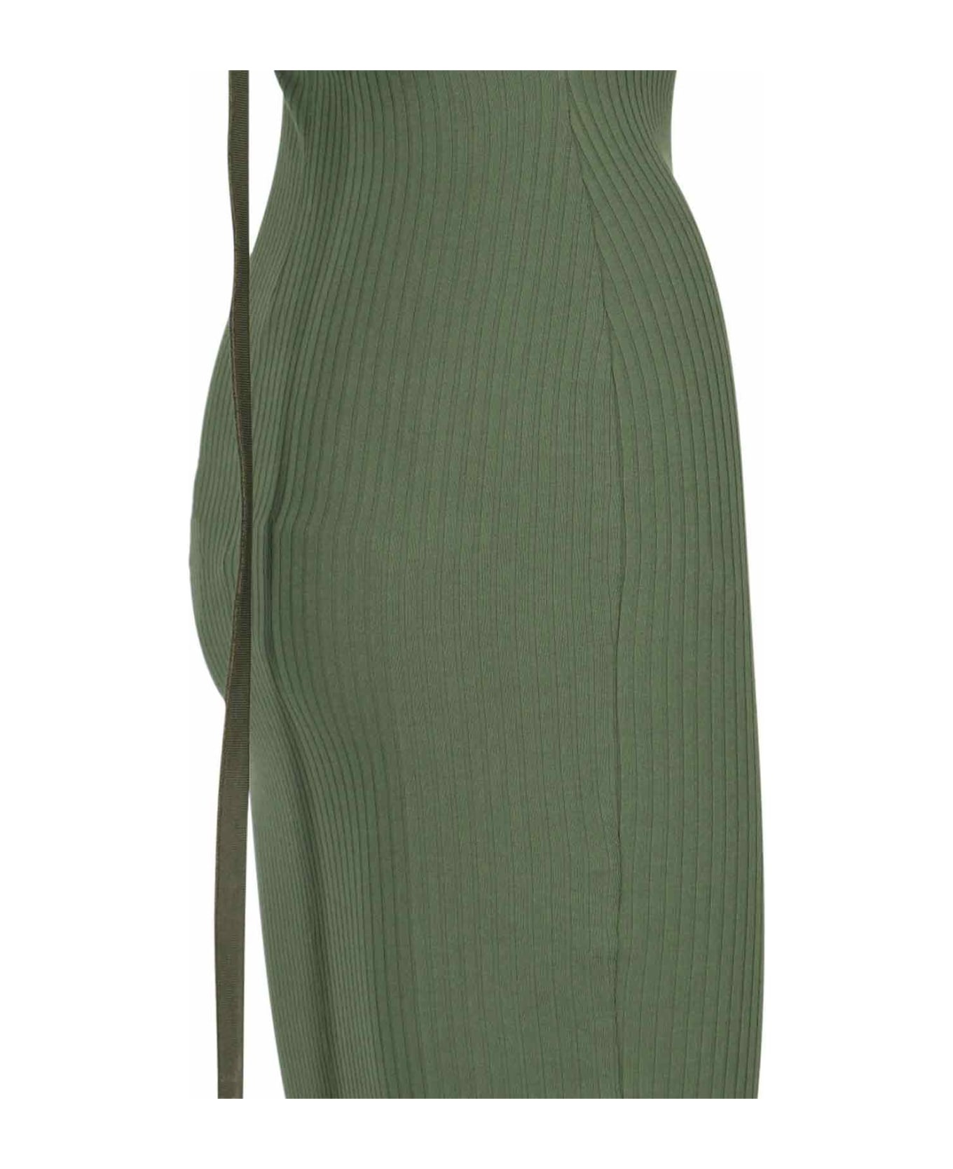 Strap Long Dress - 3