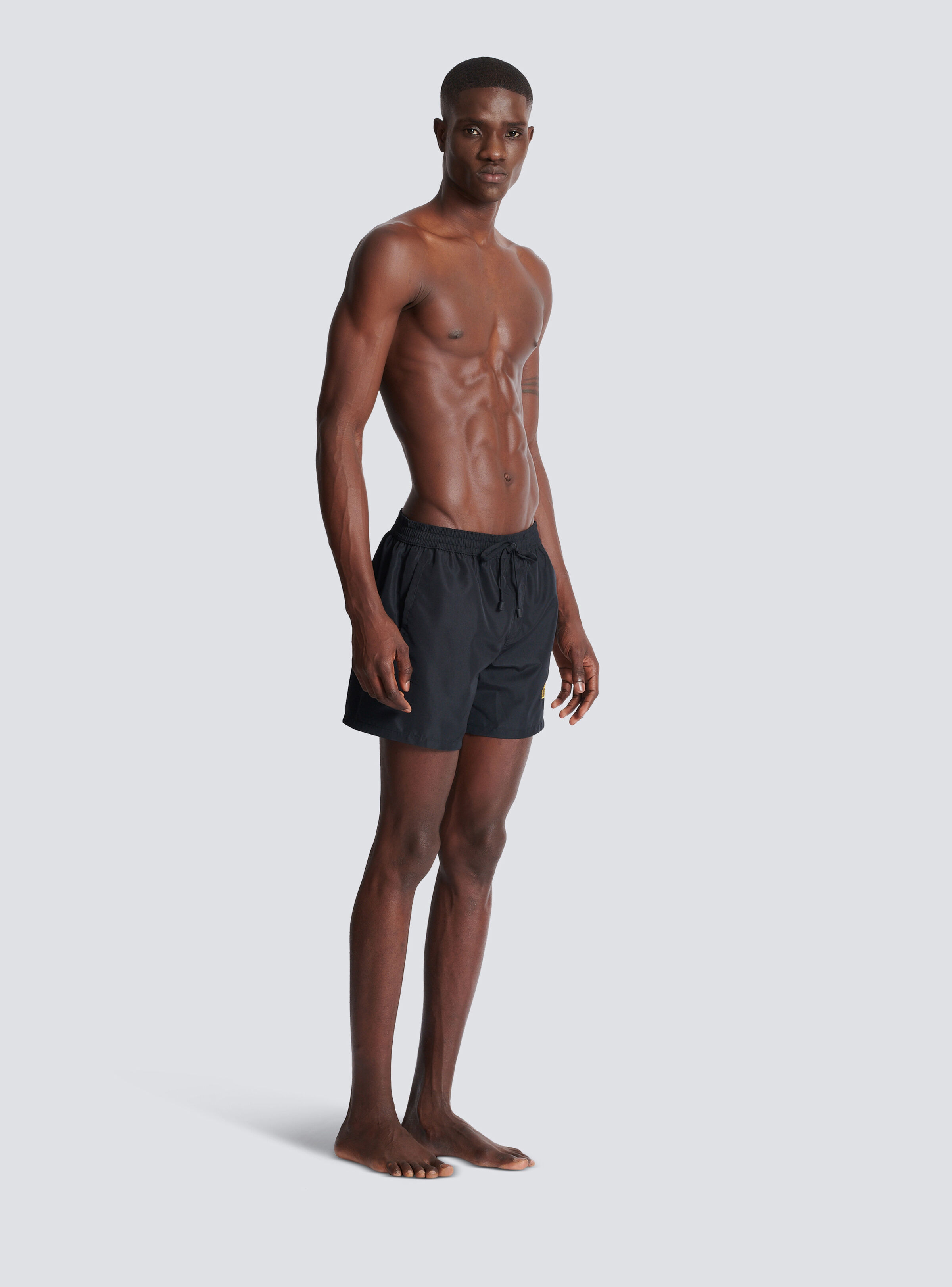 Balmain logo swim shorts - 2