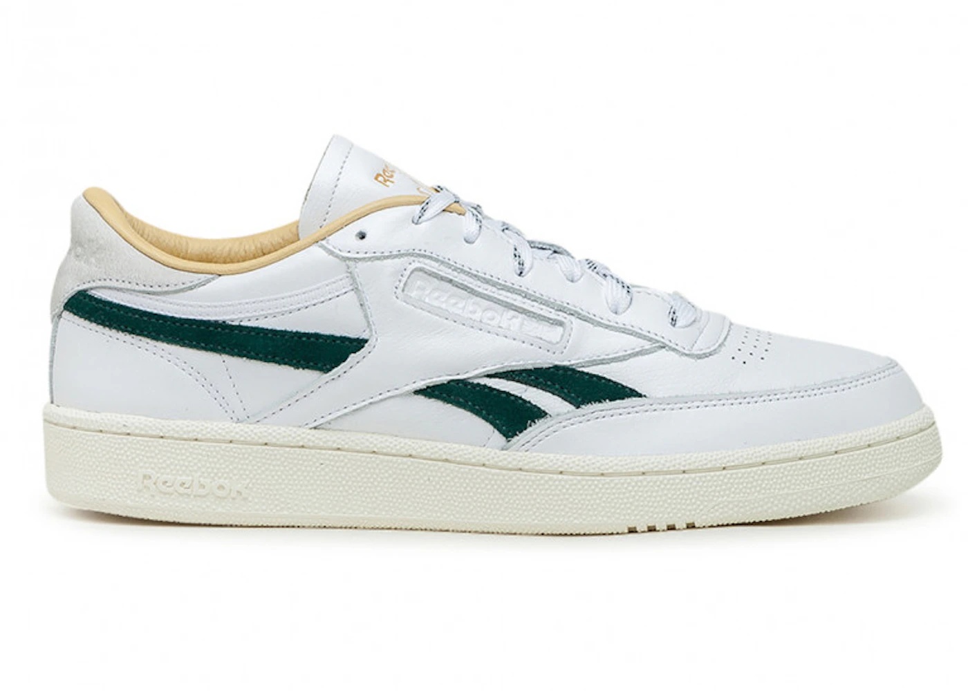 Reebok Club C Revenge White Forest Green - 1