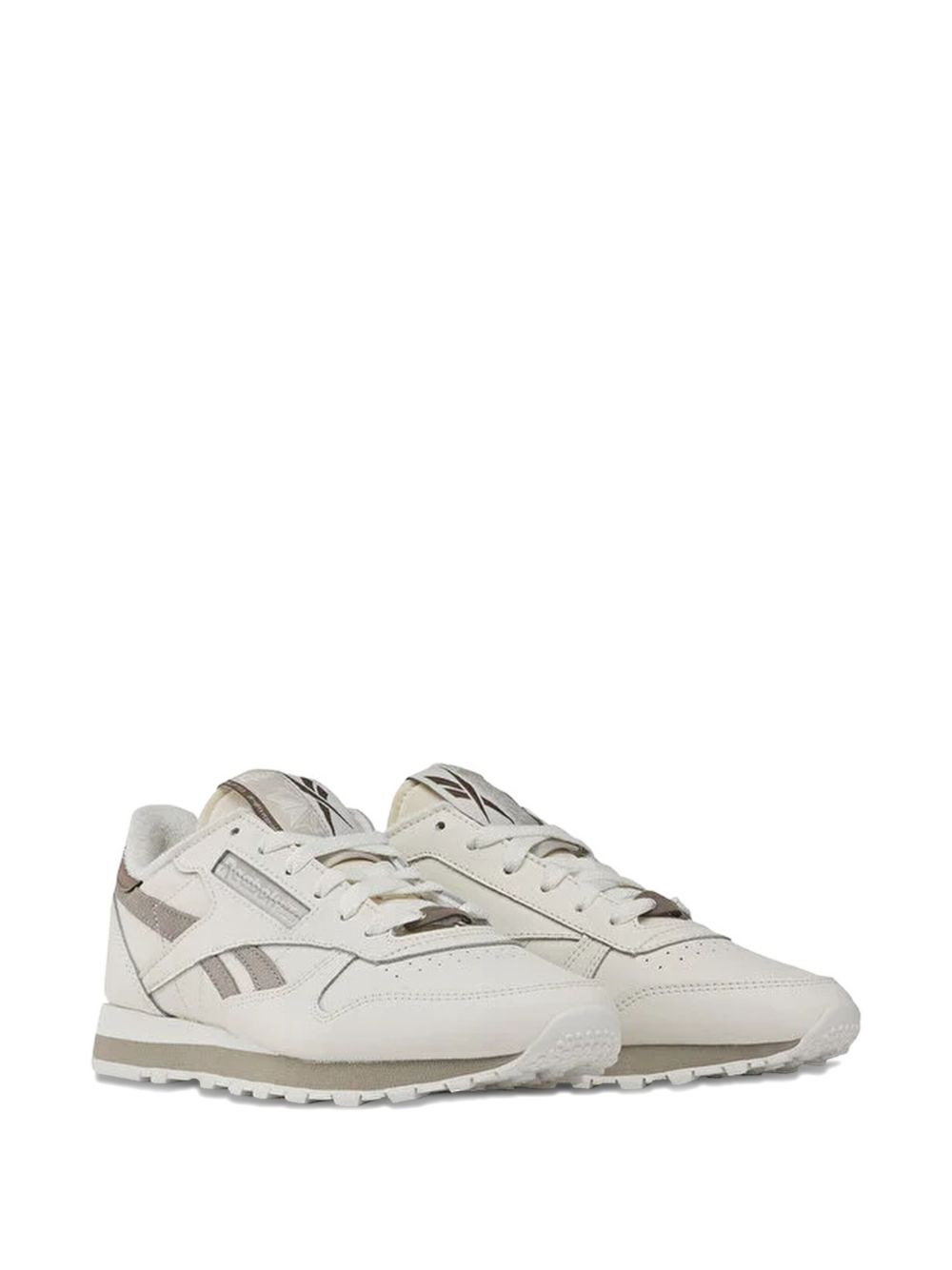 Classic Leather "Chalk Ash Utility Brown" trainers - 2