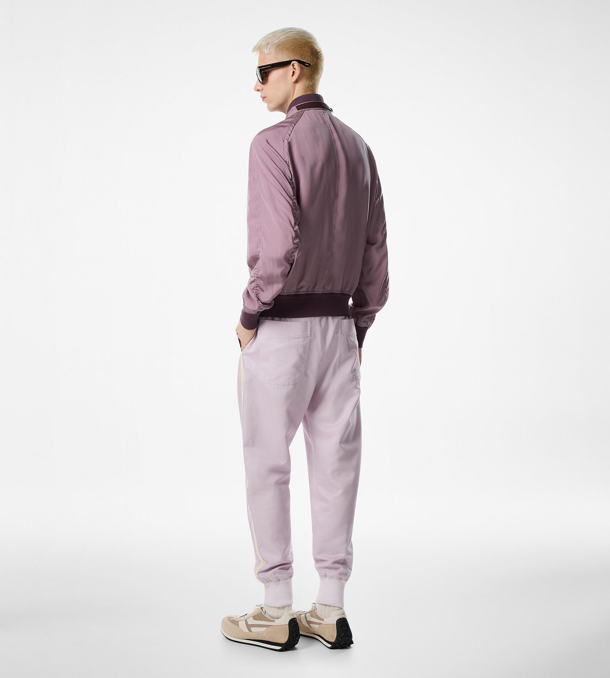 COTTON SILK LIGHTWEIGHT JOGGER - 3