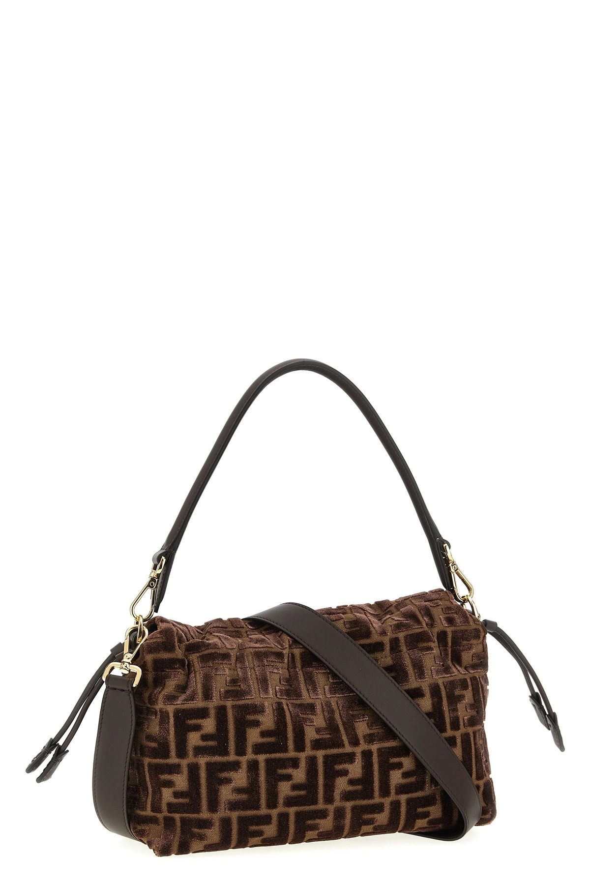 'Mamma Baguette' medium shoulder bag - 3