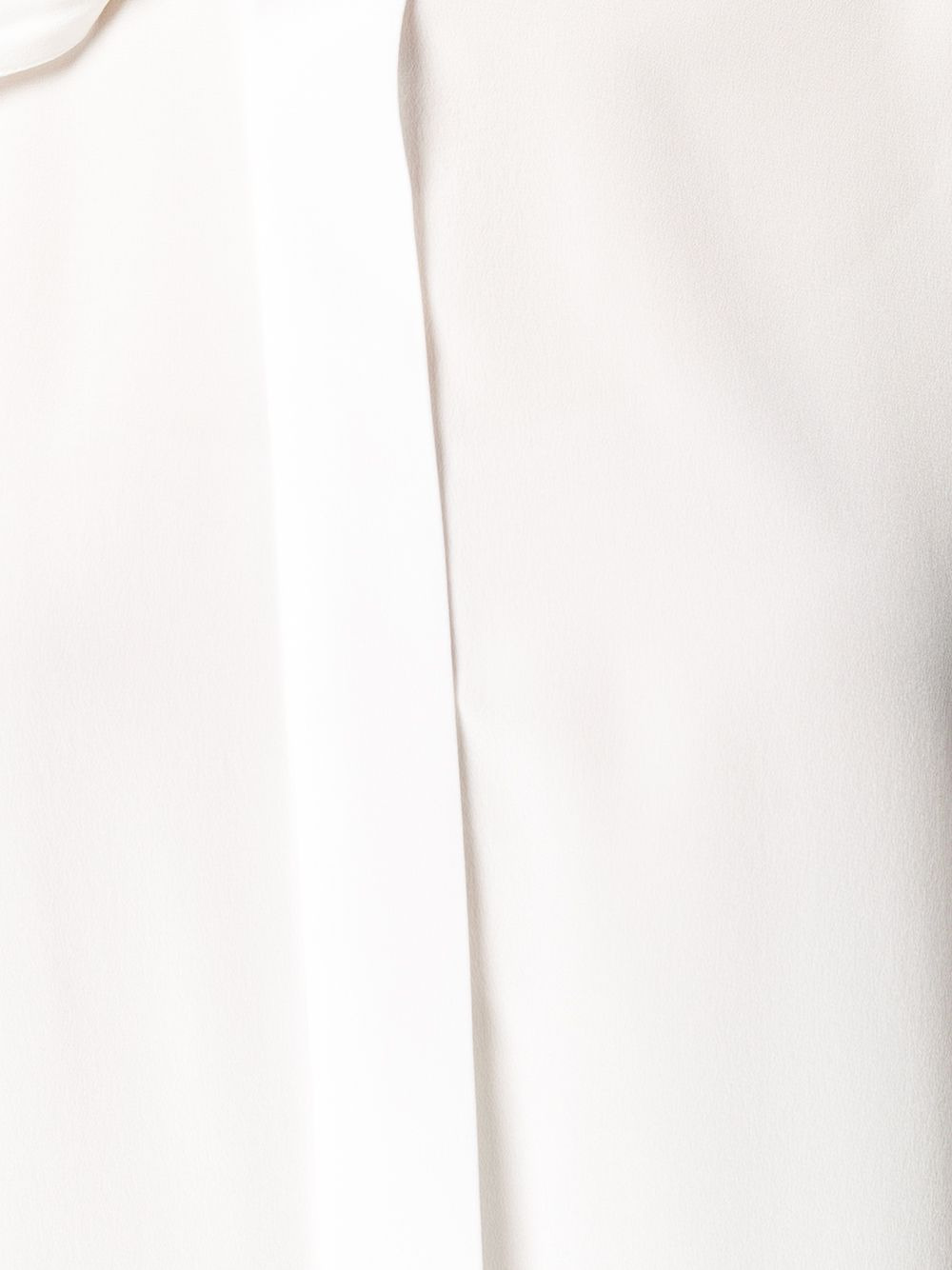tuxedo scarf shirt - 5