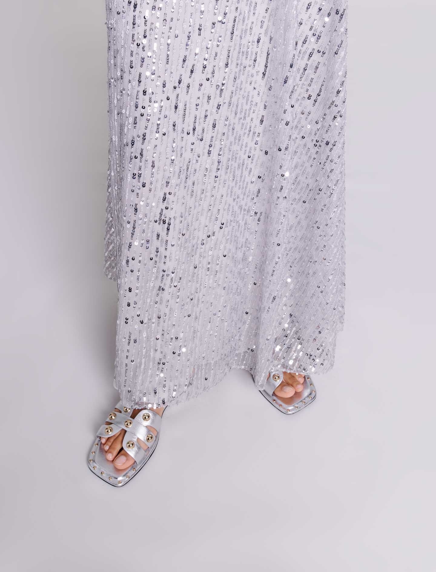 Studded leather mules - 6