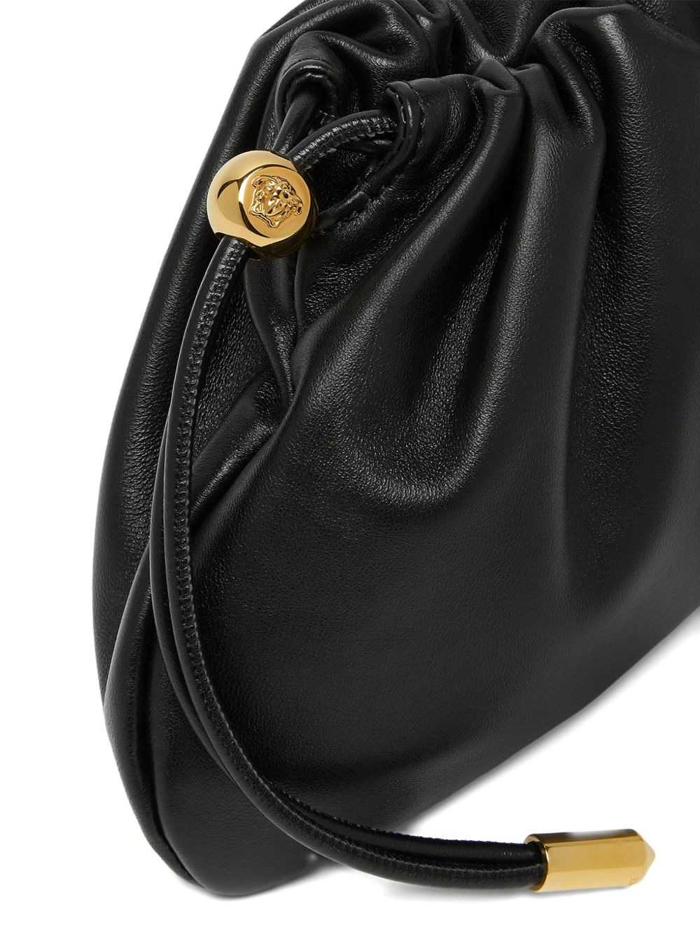 small Tag drawstring clutch bag - 4