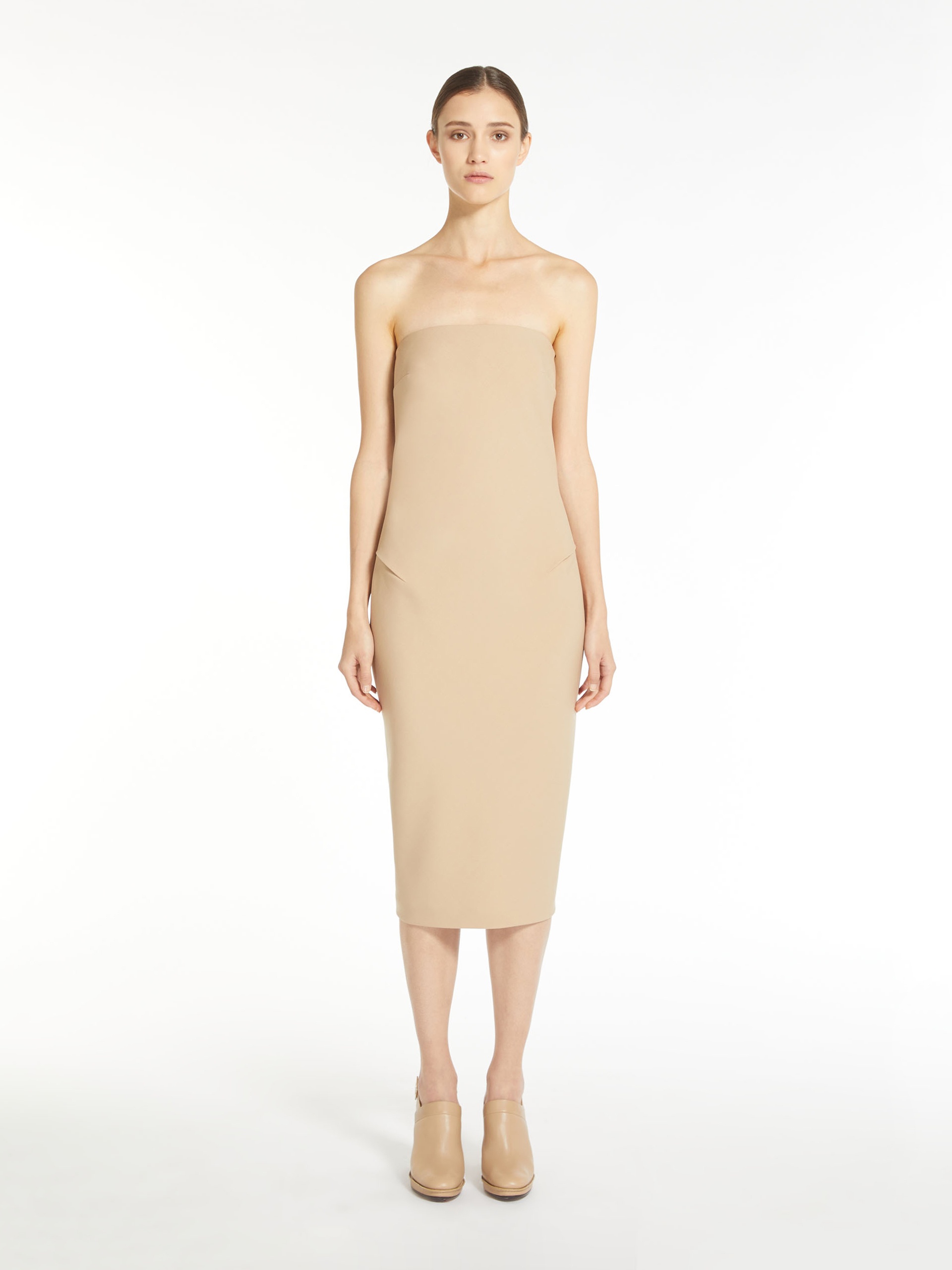 Max mara wool crepe dress outlet