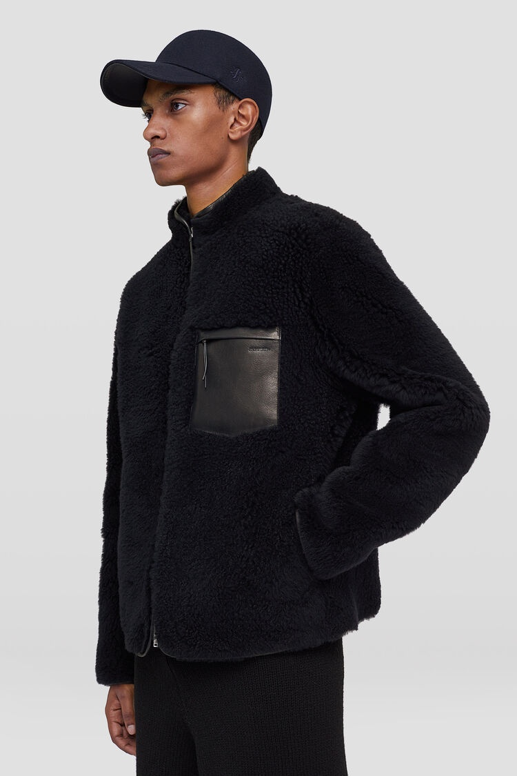 Shearling Blouson - 5