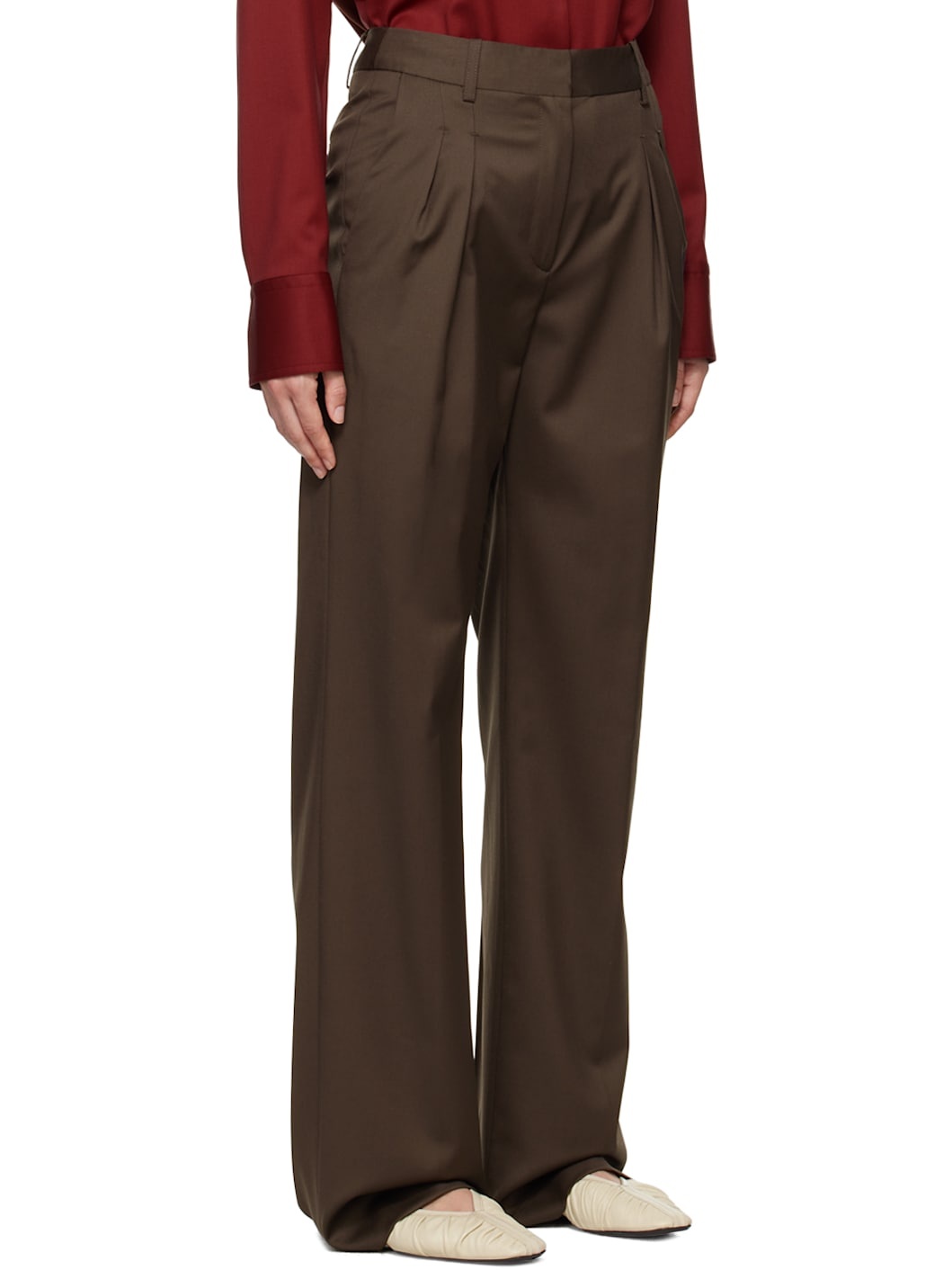 Brown Sbiru Trousers - 2