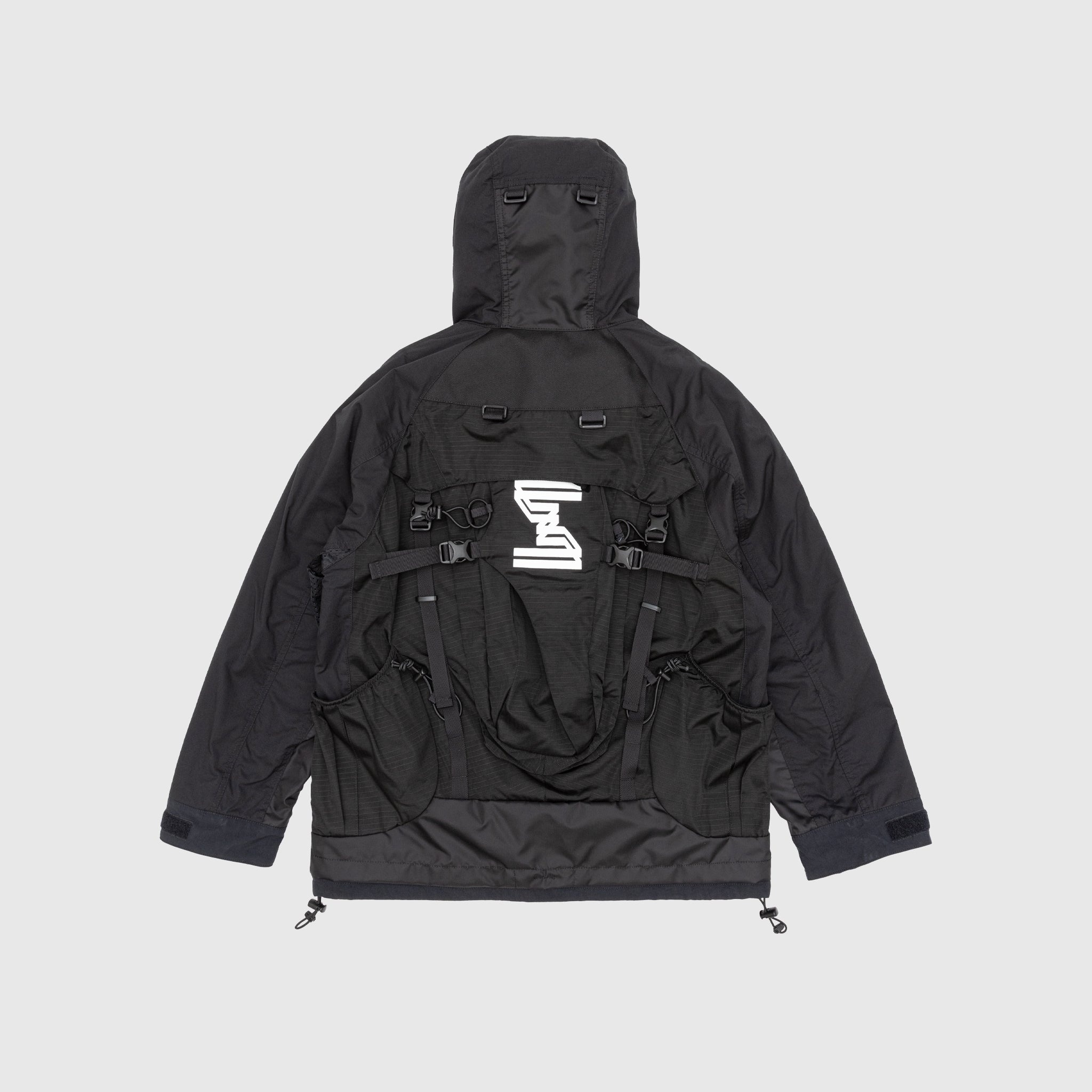 COTTON NYLON RIP-STOP CANVAS JACKET - 15